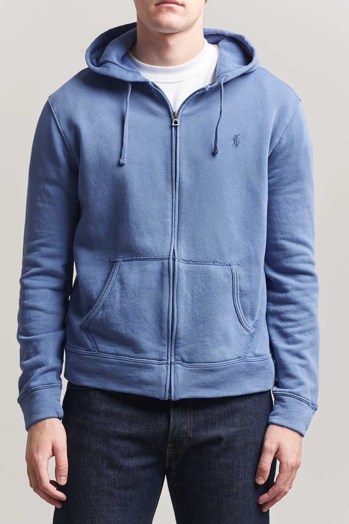 Polo Ralph Lauren Fermuarlı Kapüşonlu Sweatshirt Ceket