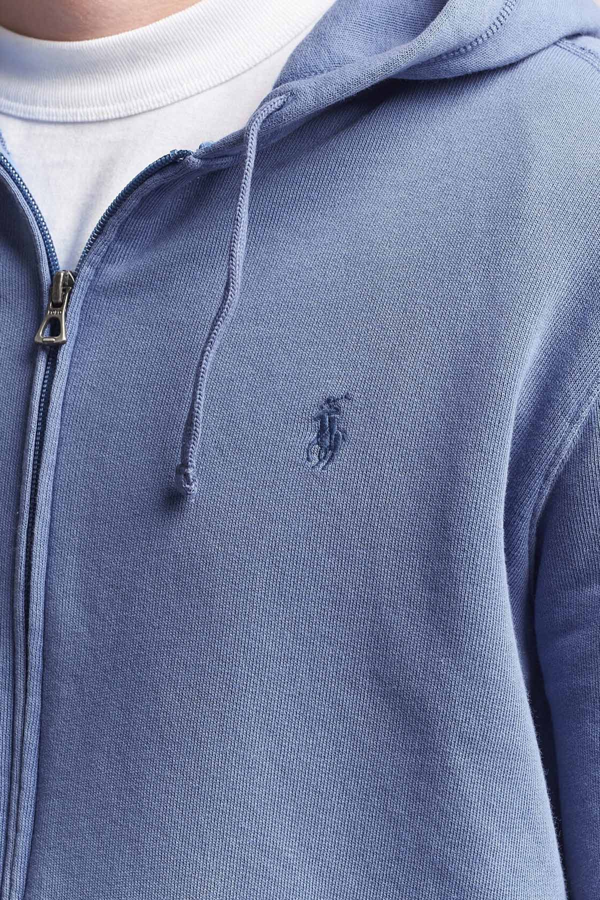 Polo Ralph Lauren Fermuarlı Kapüşonlu Sweatshirt Ceket-Ceket-Libas