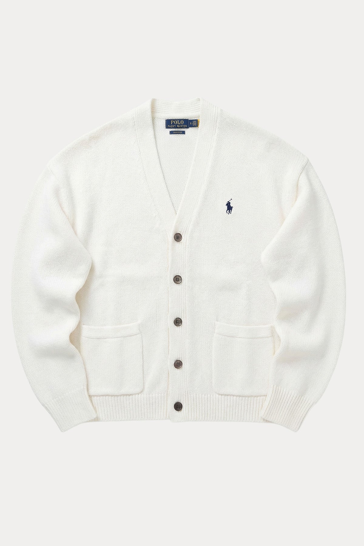 Polo Ralph Lauren Regular Fit V Yaka Örgü Triko Ceket