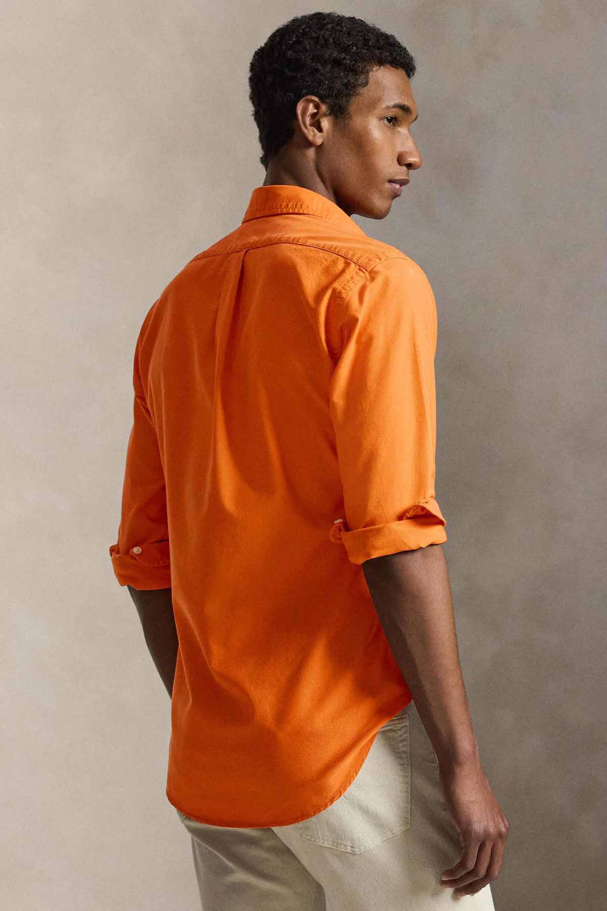 Polo Ralph Lauren Custom Fit Oxford Gömlek