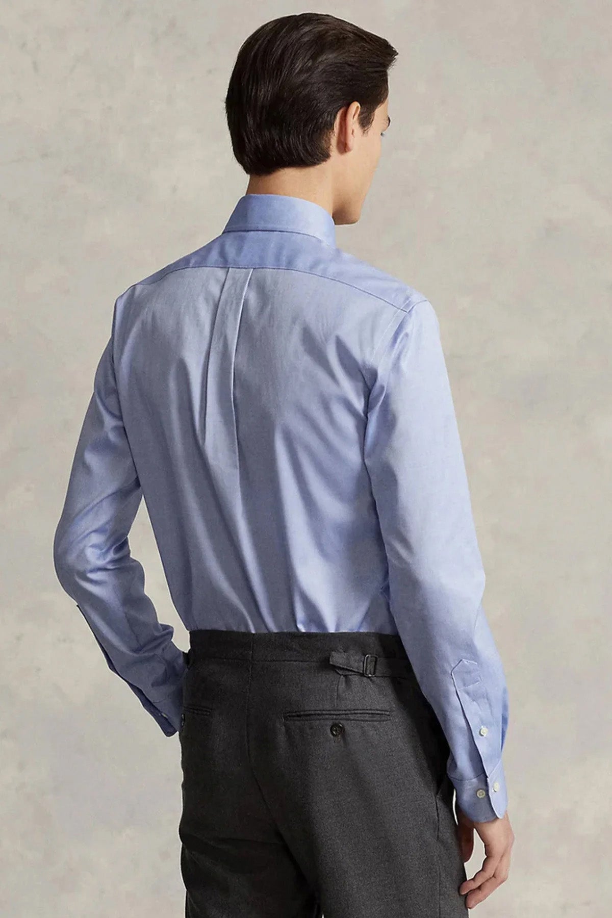 Polo Ralph Lauren Custom Fit Oxford Gömlek-Gömlek-Libas