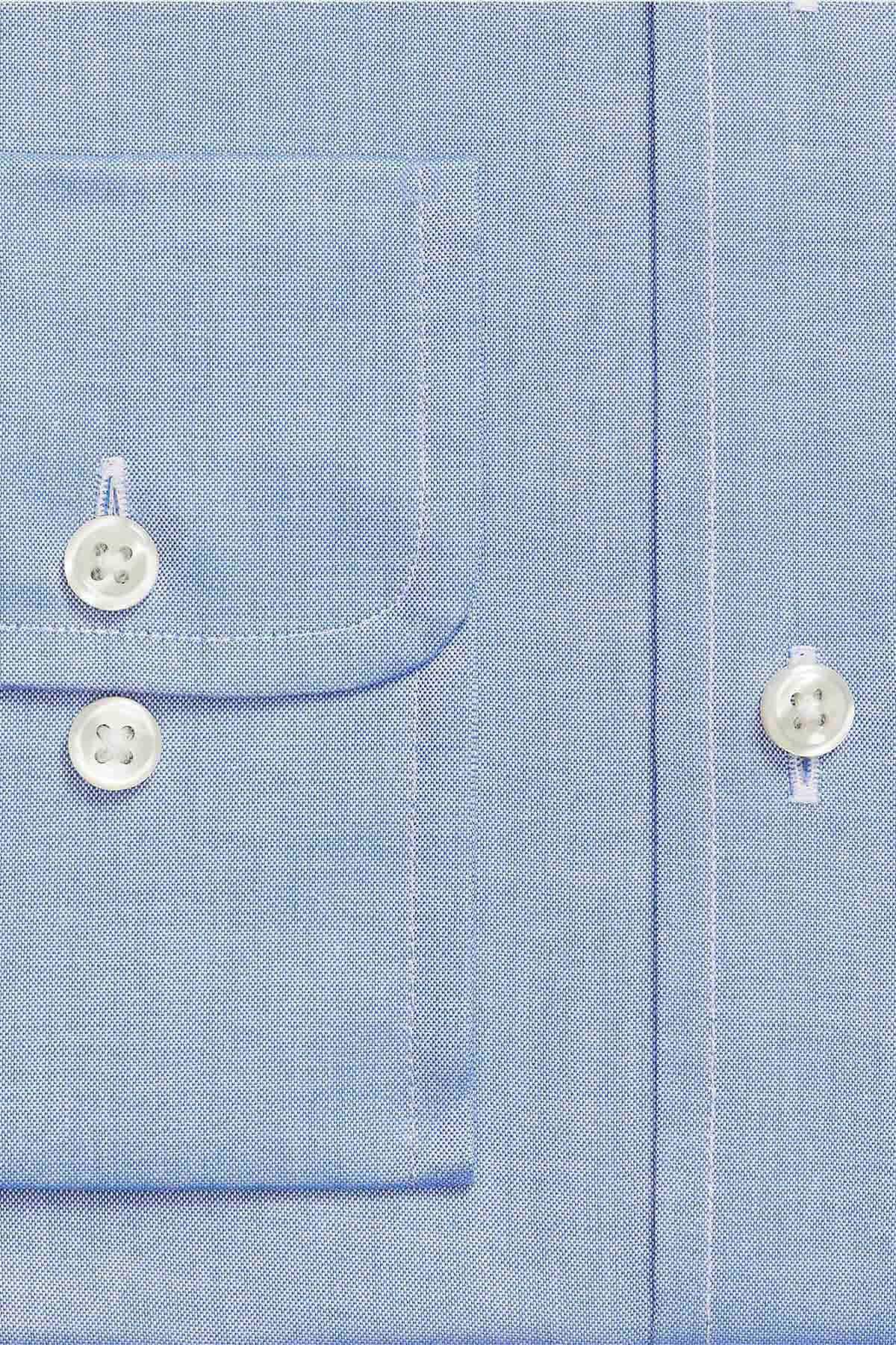 Polo Ralph Lauren Custom Fit Oxford Gömlek-Gömlek-Libas