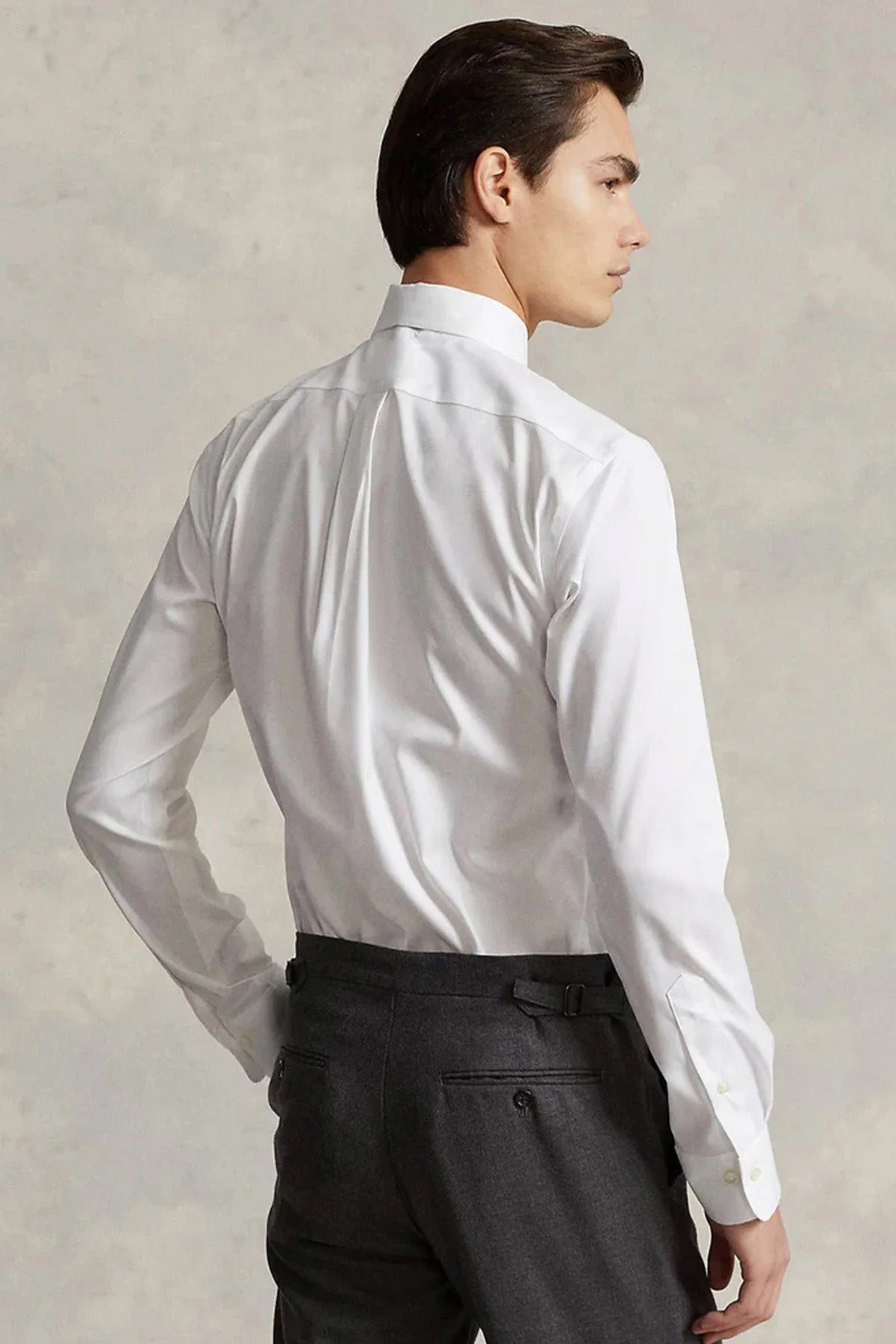 Polo Ralph Lauren Custom Fit Oxford Gömlek-Gömlek-Libas