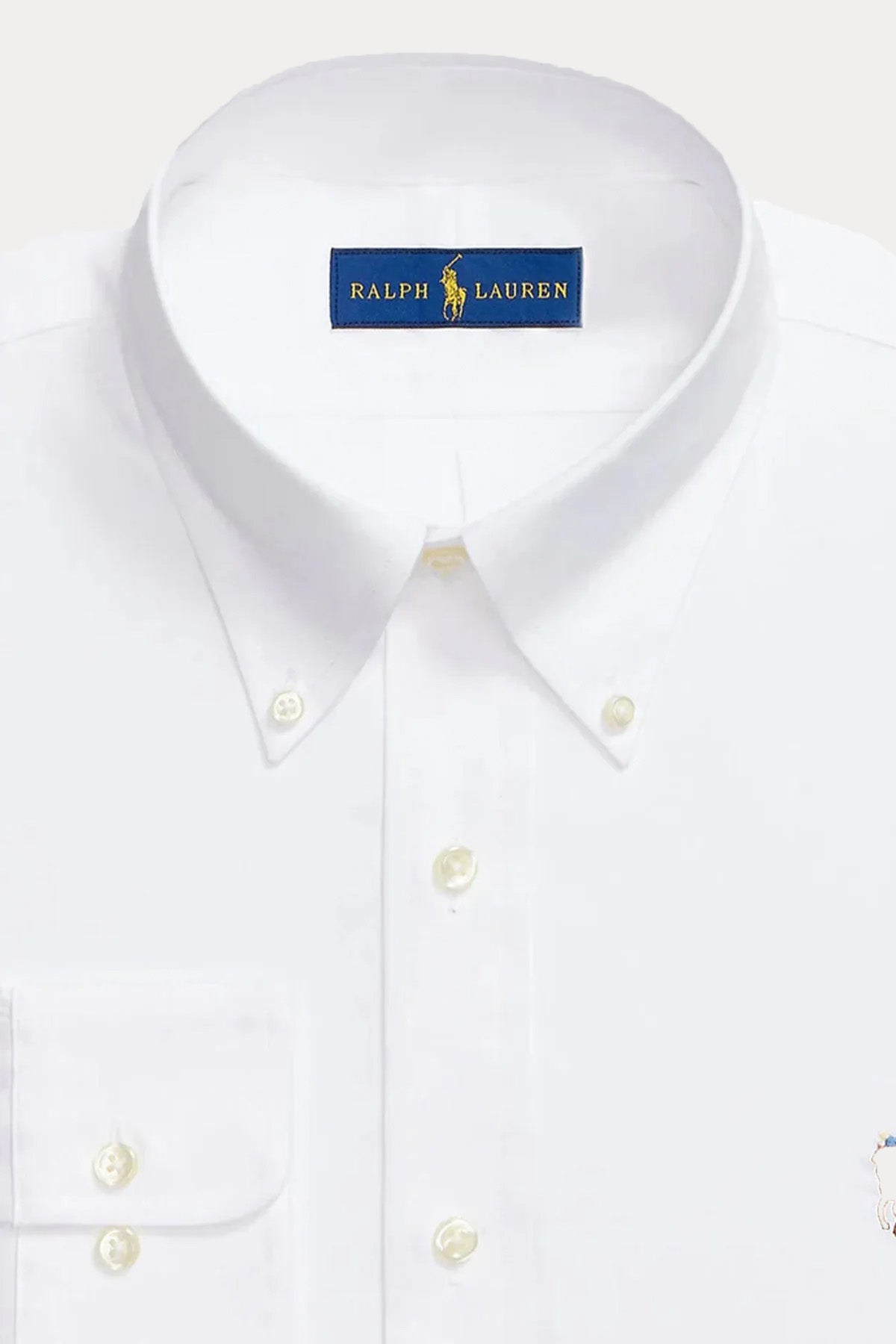 Polo Ralph Lauren Custom Fit Oxford Gömlek-Gömlek-Libas