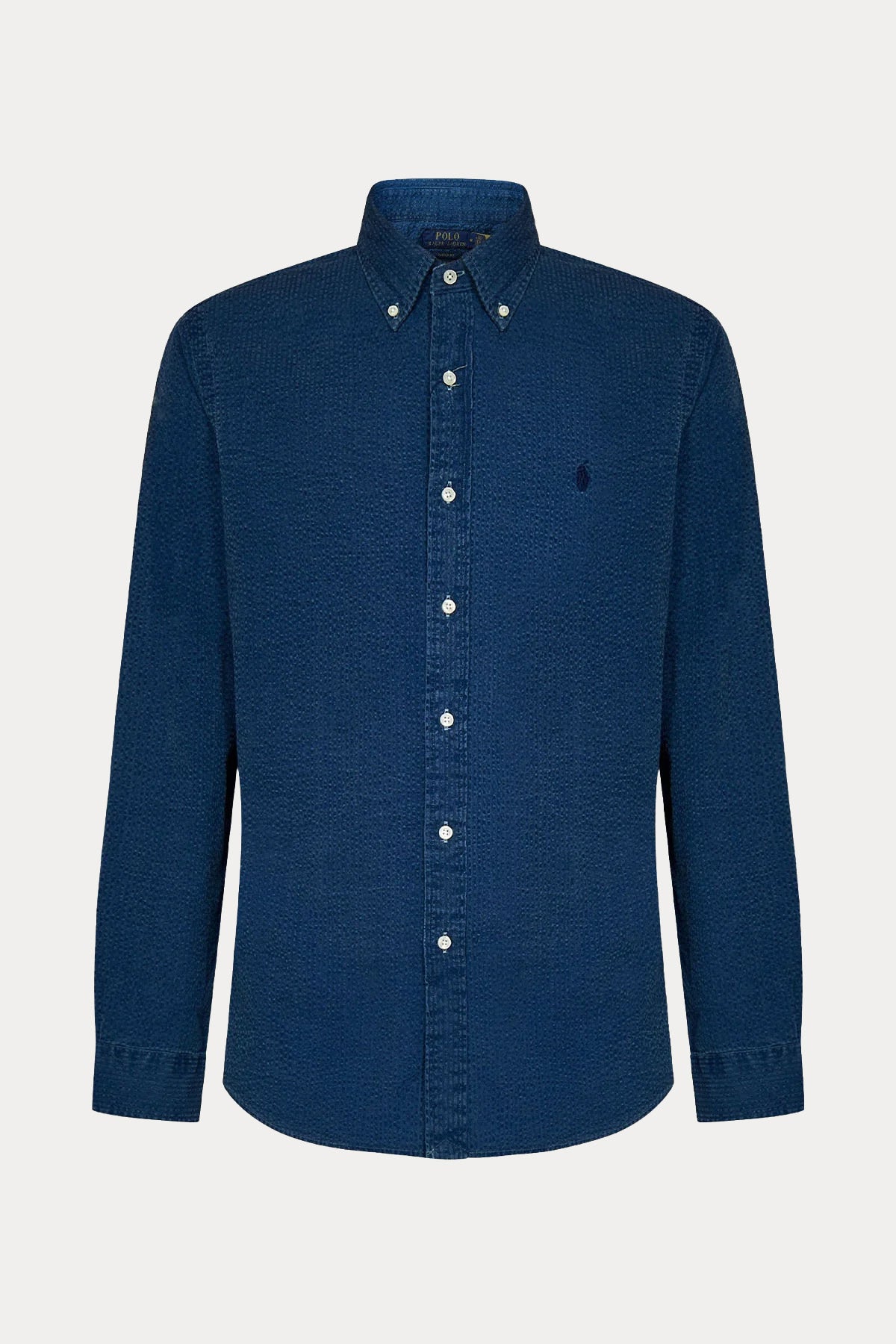 Polo Ralph Lauren Custom Fit Gofre Kumaş Gömlek