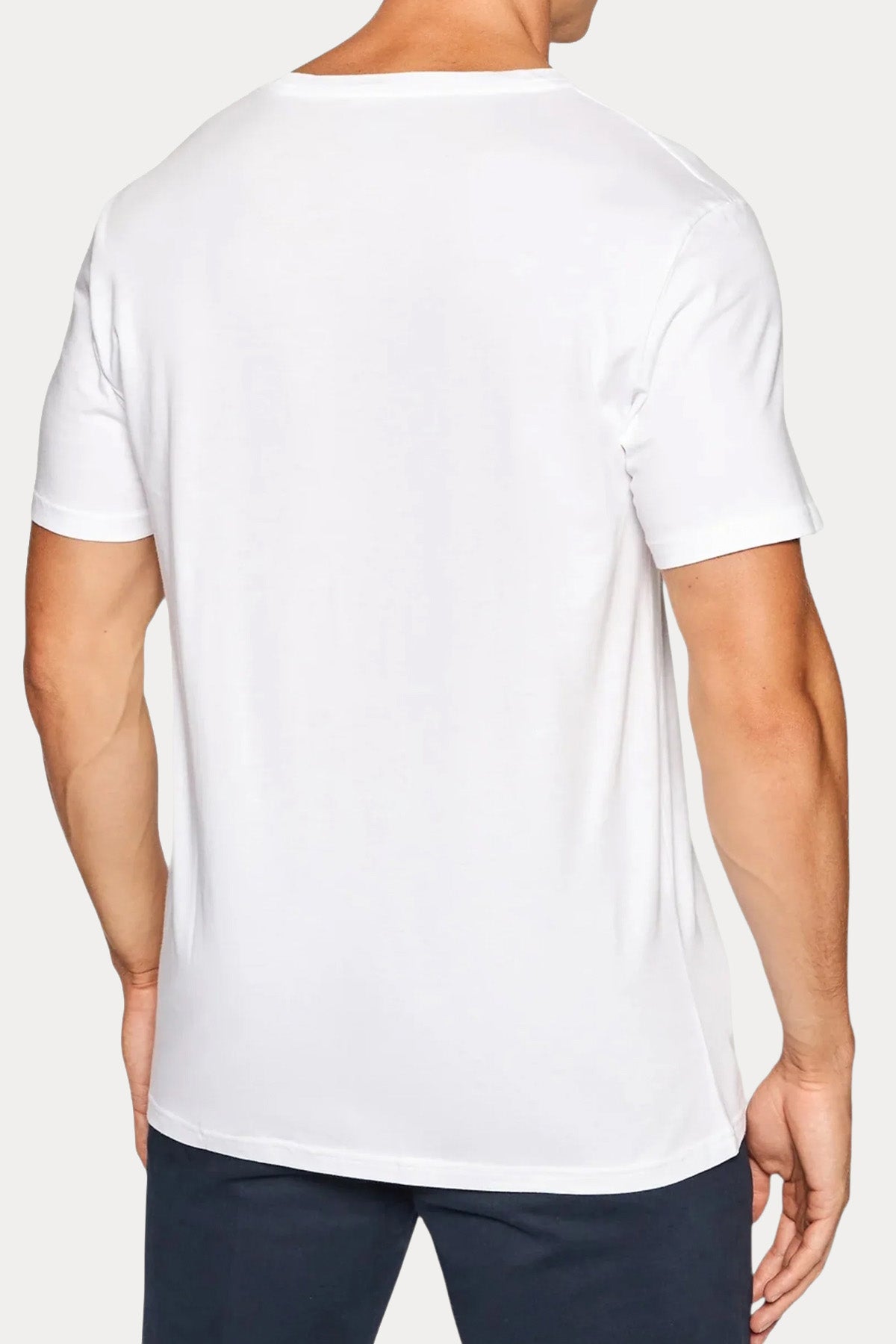Polo Ralph Lauren Yuvarlak Yaka Logolu T-shirt-T-shirt-Libas