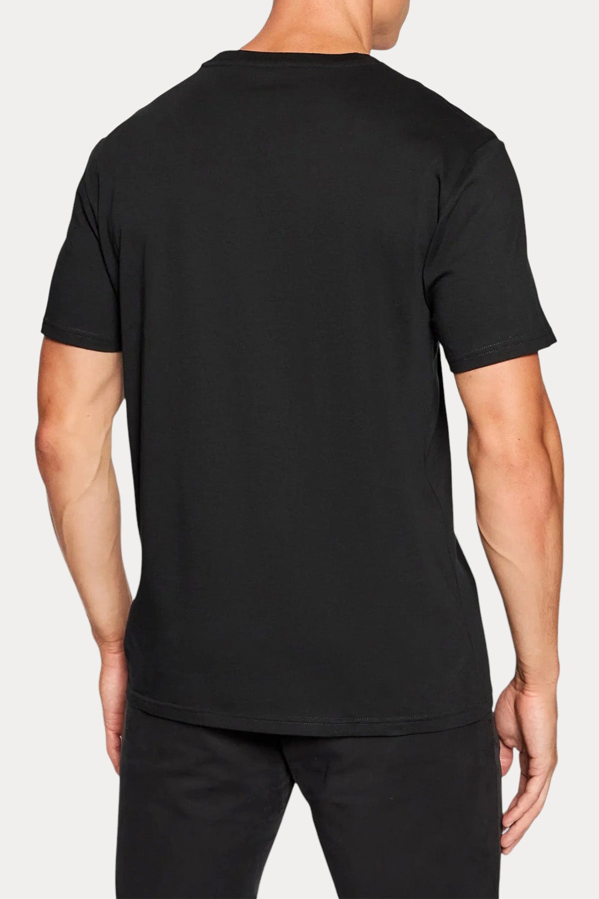 Polo Ralph Lauren Yuvarlak Yaka Logolu T-shirt-T-shirt-Libas