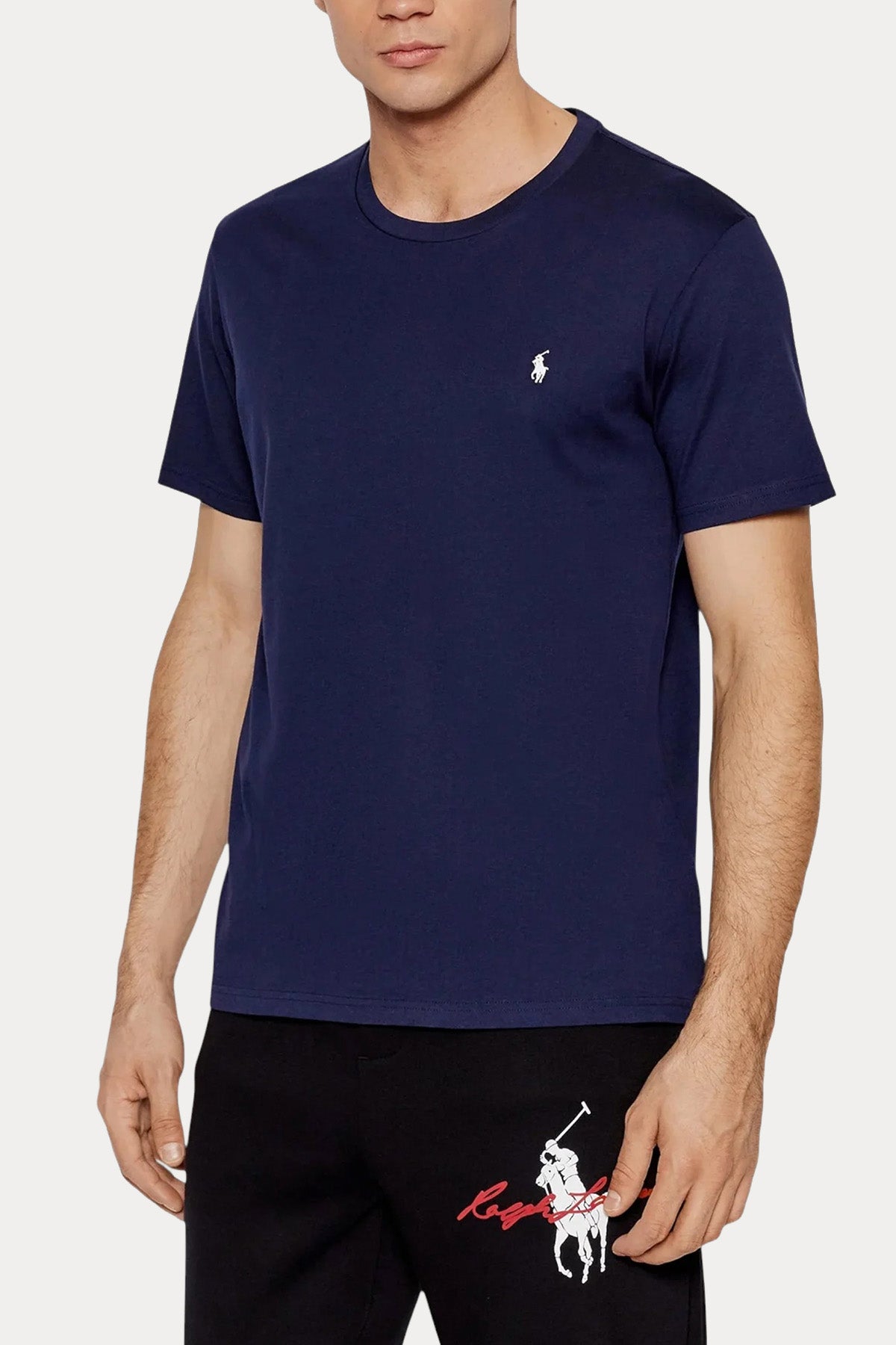 Polo Ralph Lauren Yuvarlak Yaka Logolu T-shirt