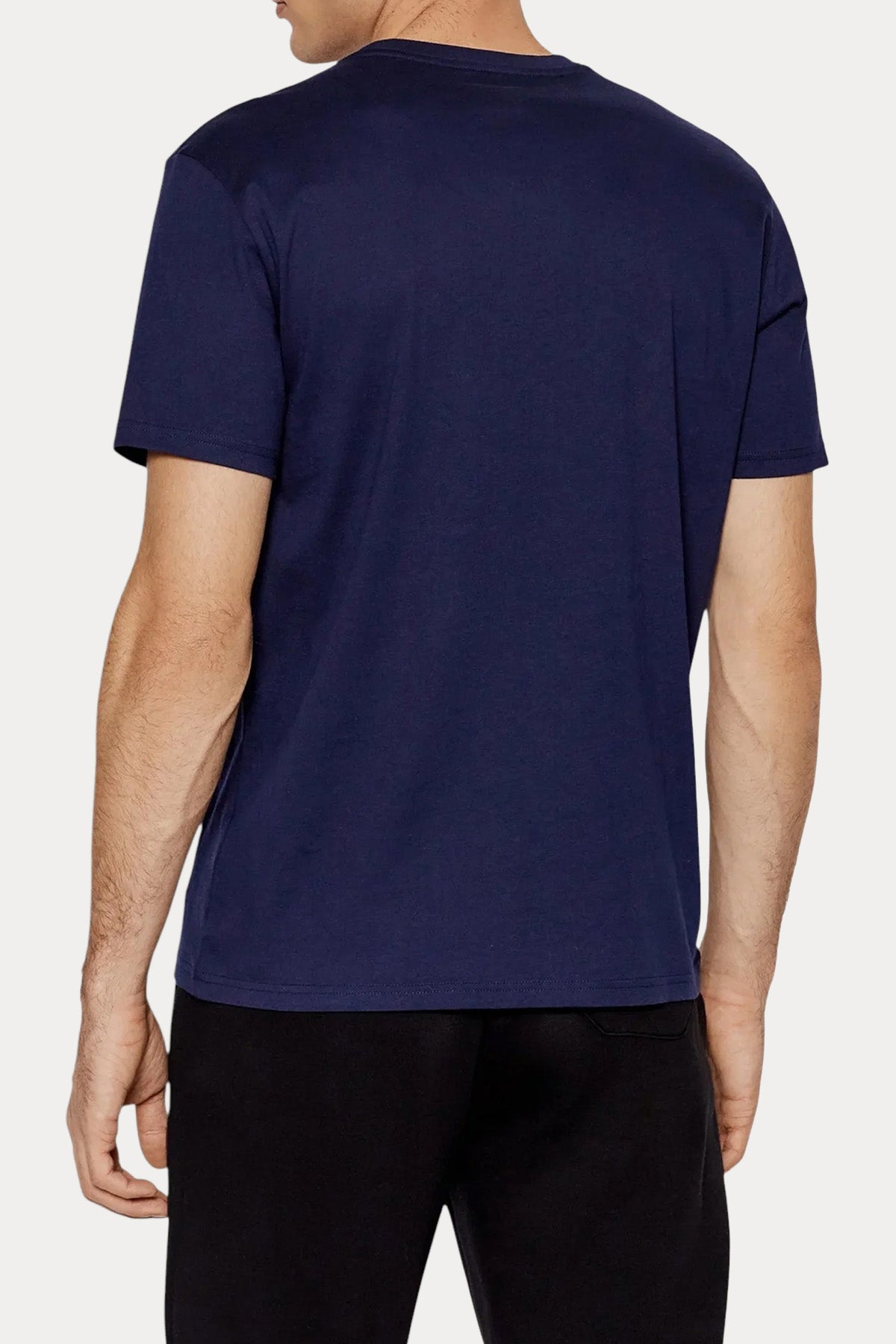 Polo Ralph Lauren Yuvarlak Yaka Logolu T-shirt-T-shirt-Libas