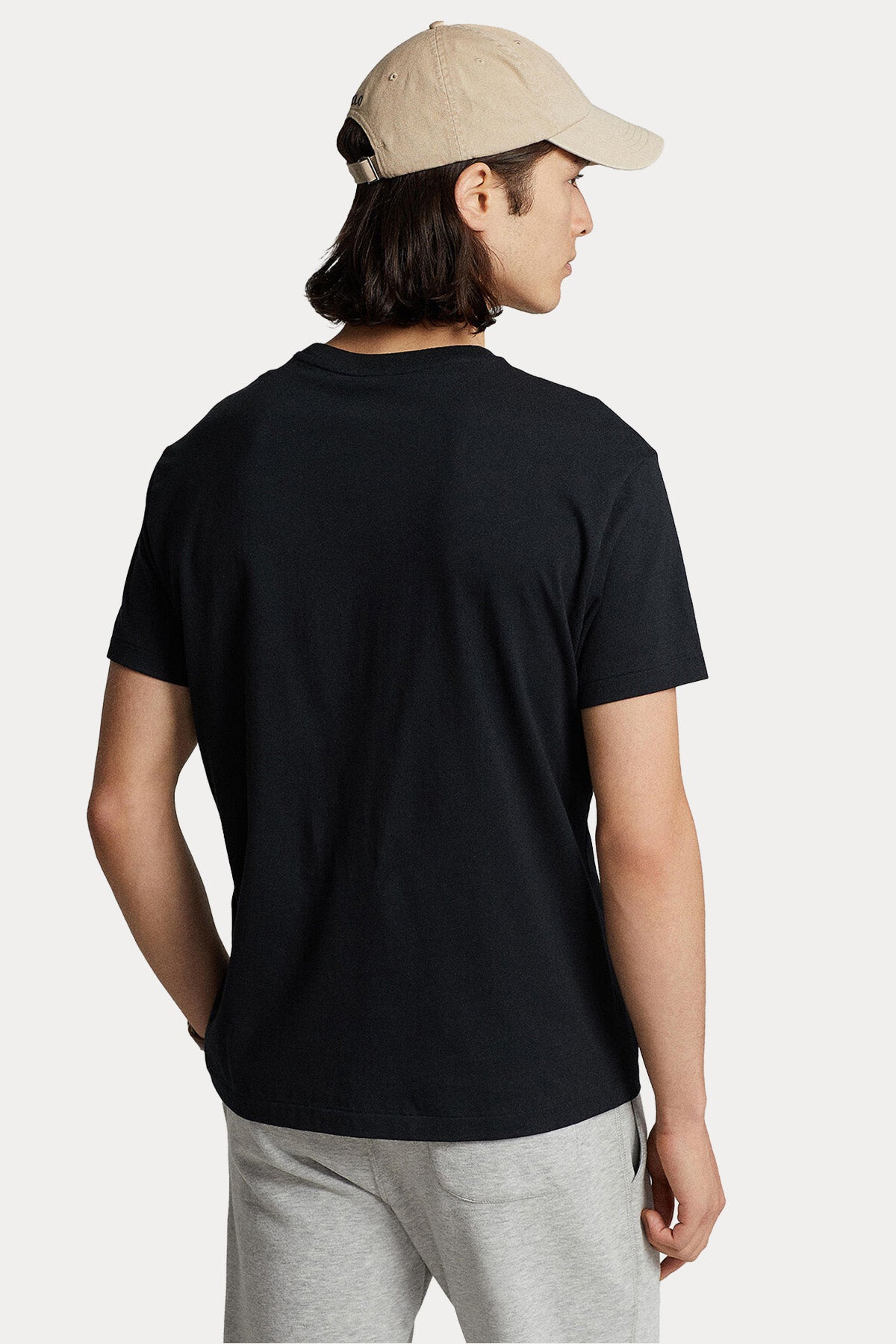 Polo Ralph Lauren Classic Fit Yuvarlak Yaka Logolu T-shirt-T-shirt-Libas