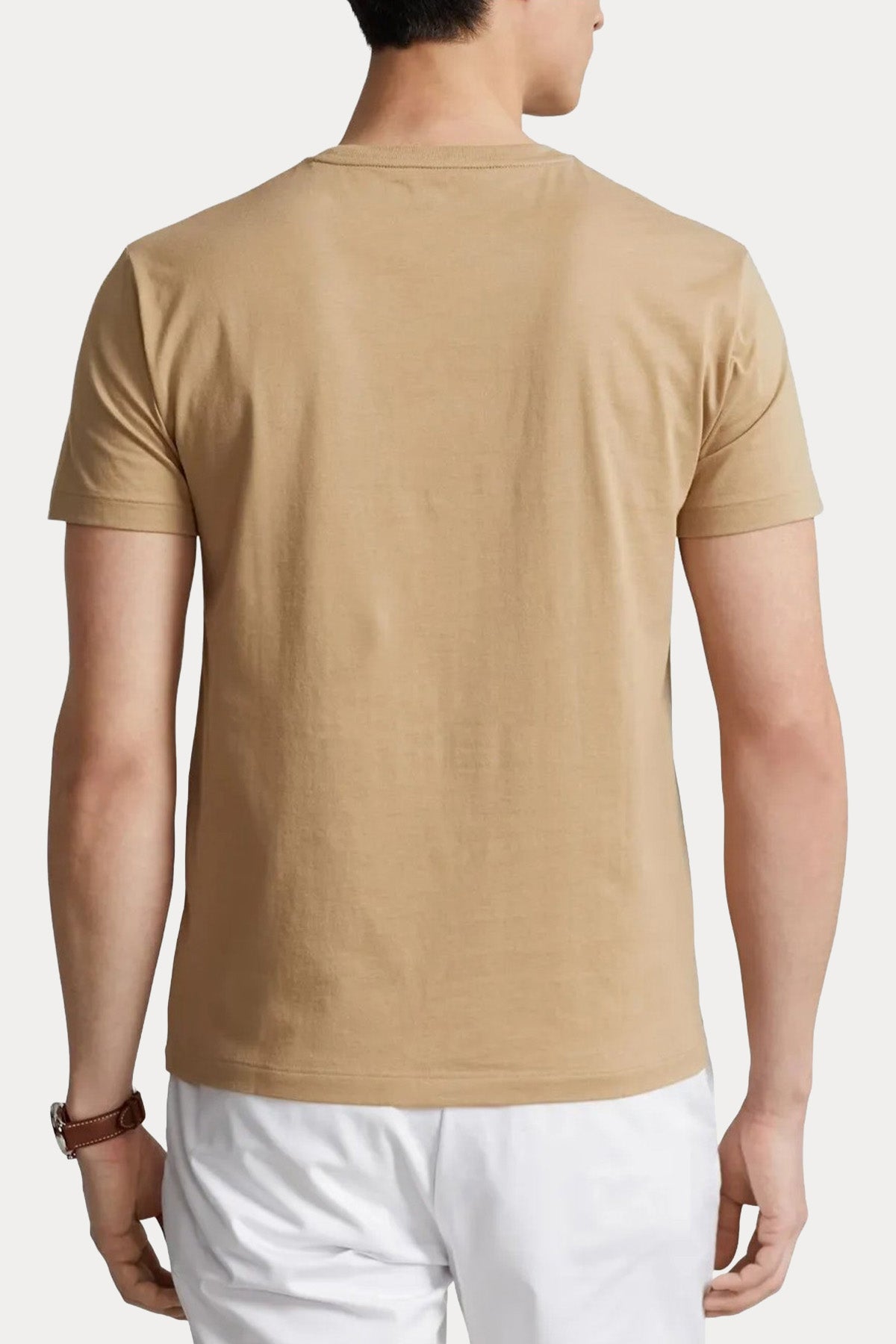 Polo Ralph Lauren Custom Slim Fit Yuvarlak Yaka T-shirt