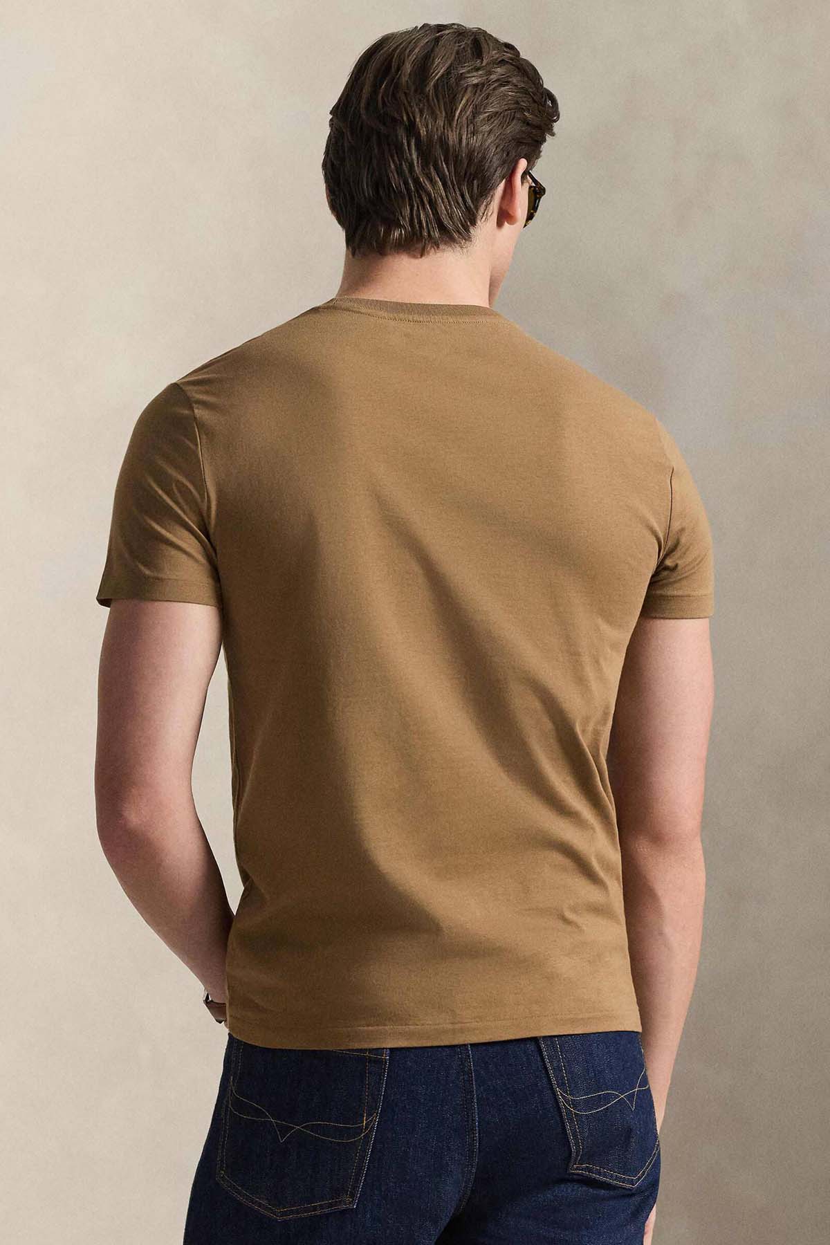 Polo Ralph Lauren Regular Fit Yuvarlak Yaka Logolu T-shirt-T-shirt-Libas