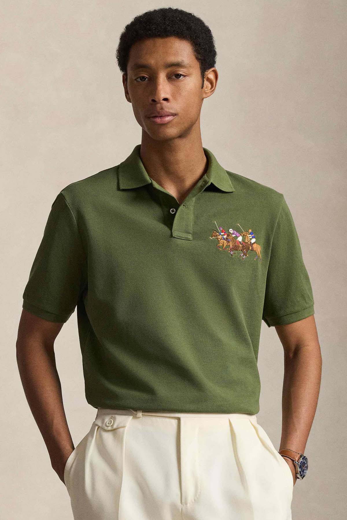 Polo Ralph Lauren Regular Fit Pony Logolu Polo Yaka T-shirt