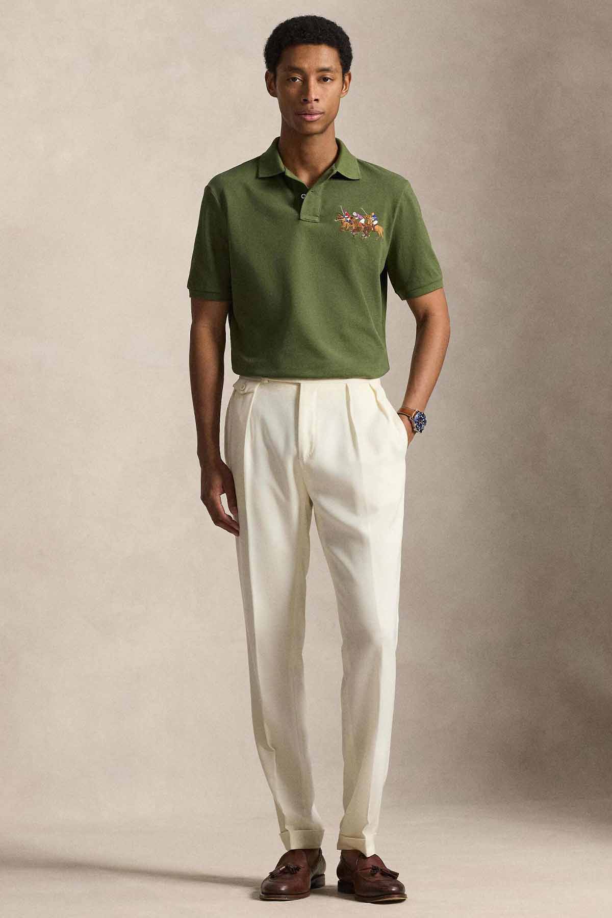 Polo Ralph Lauren Regular Fit Pony Logolu Polo Yaka T-shirt