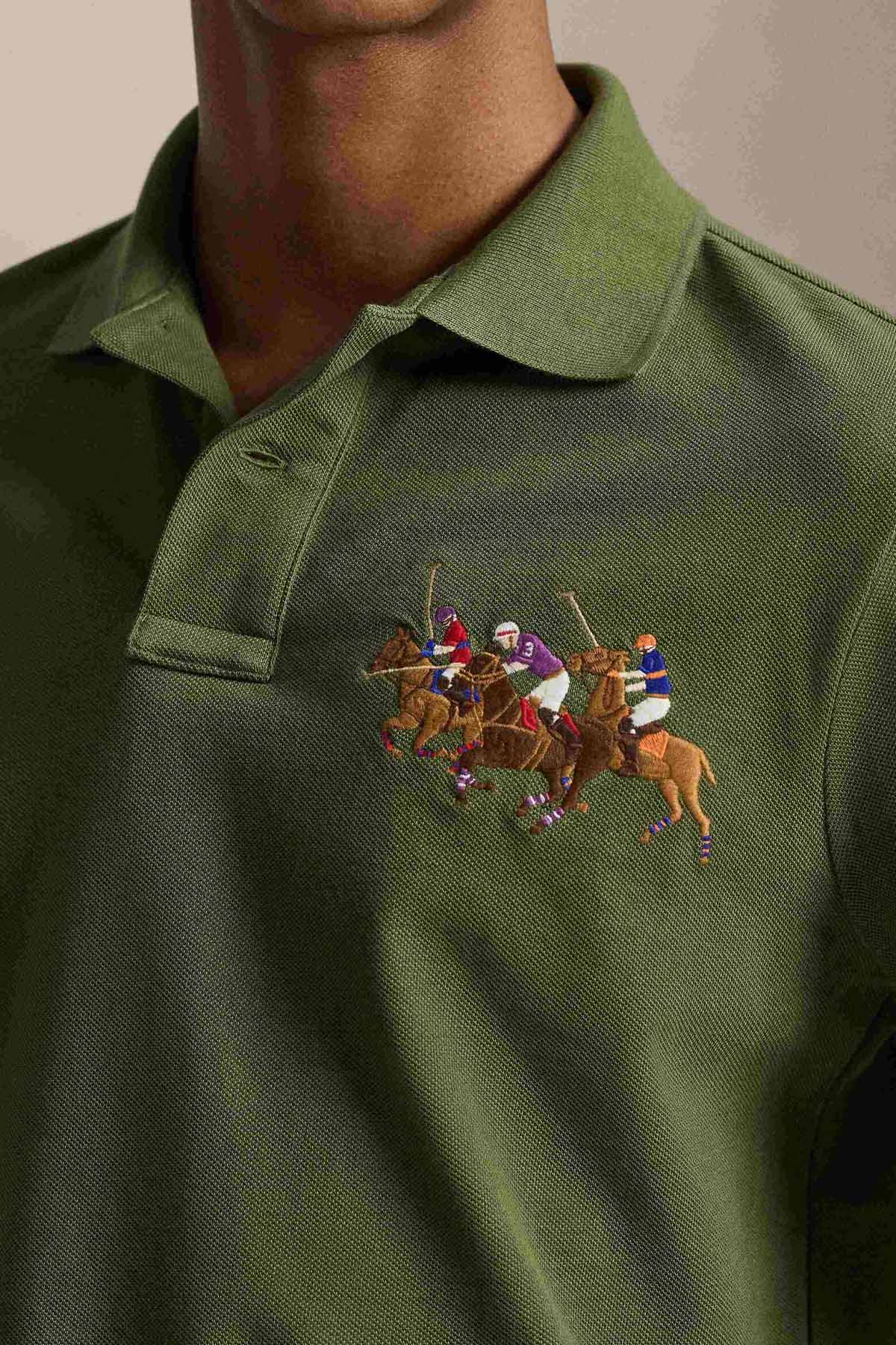Polo Ralph Lauren Regular Fit Pony Logolu Polo Yaka T-shirt