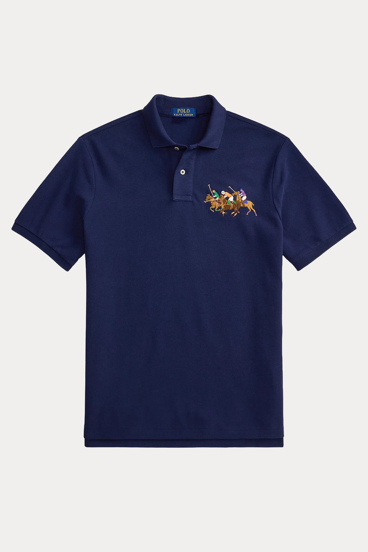 Polo Ralph Lauren Regular Fit Pony Logolu Polo Yaka T-shirt