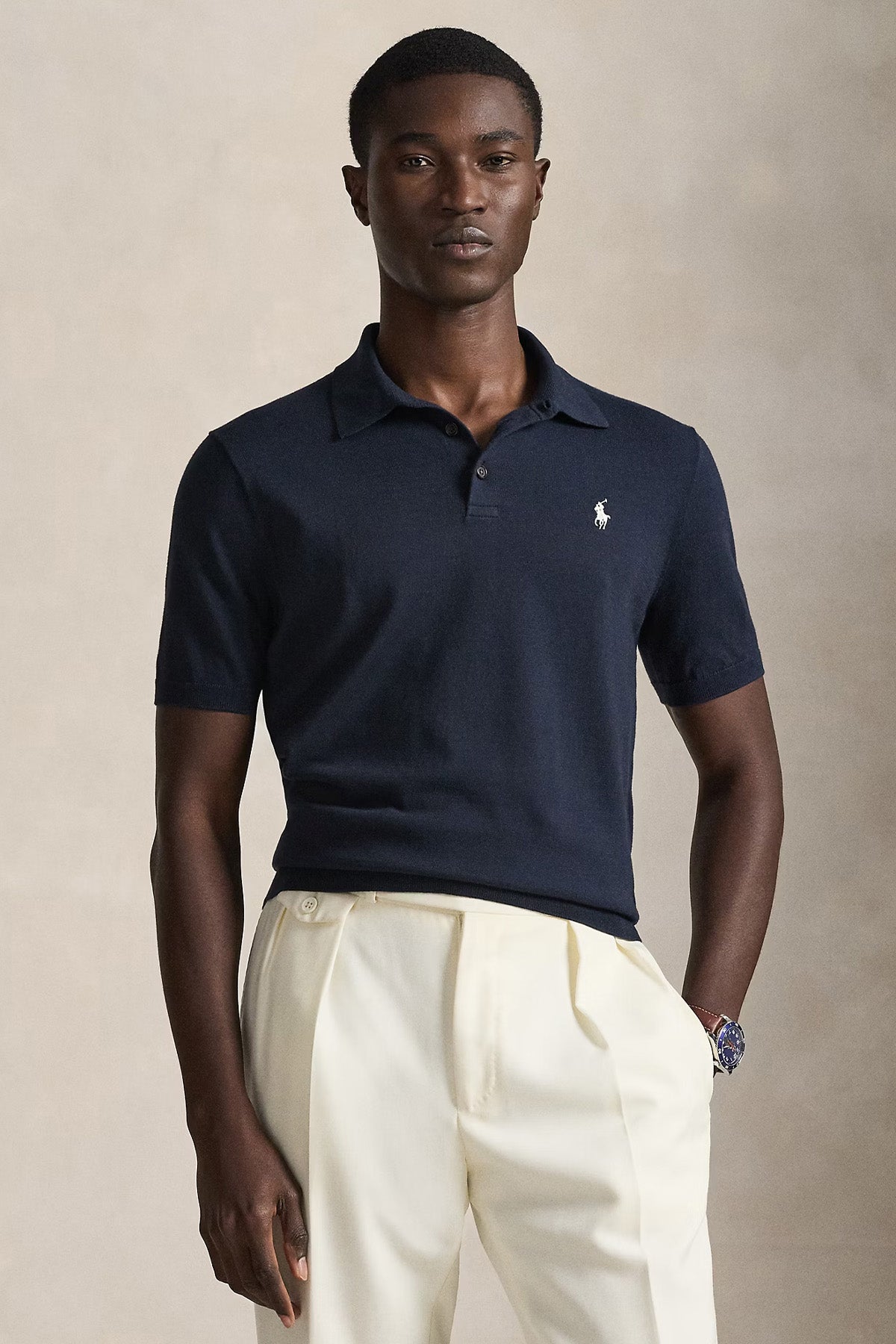 Polo Ralph Lauren Regular Fit Pony Logolu Polo Yaka Triko