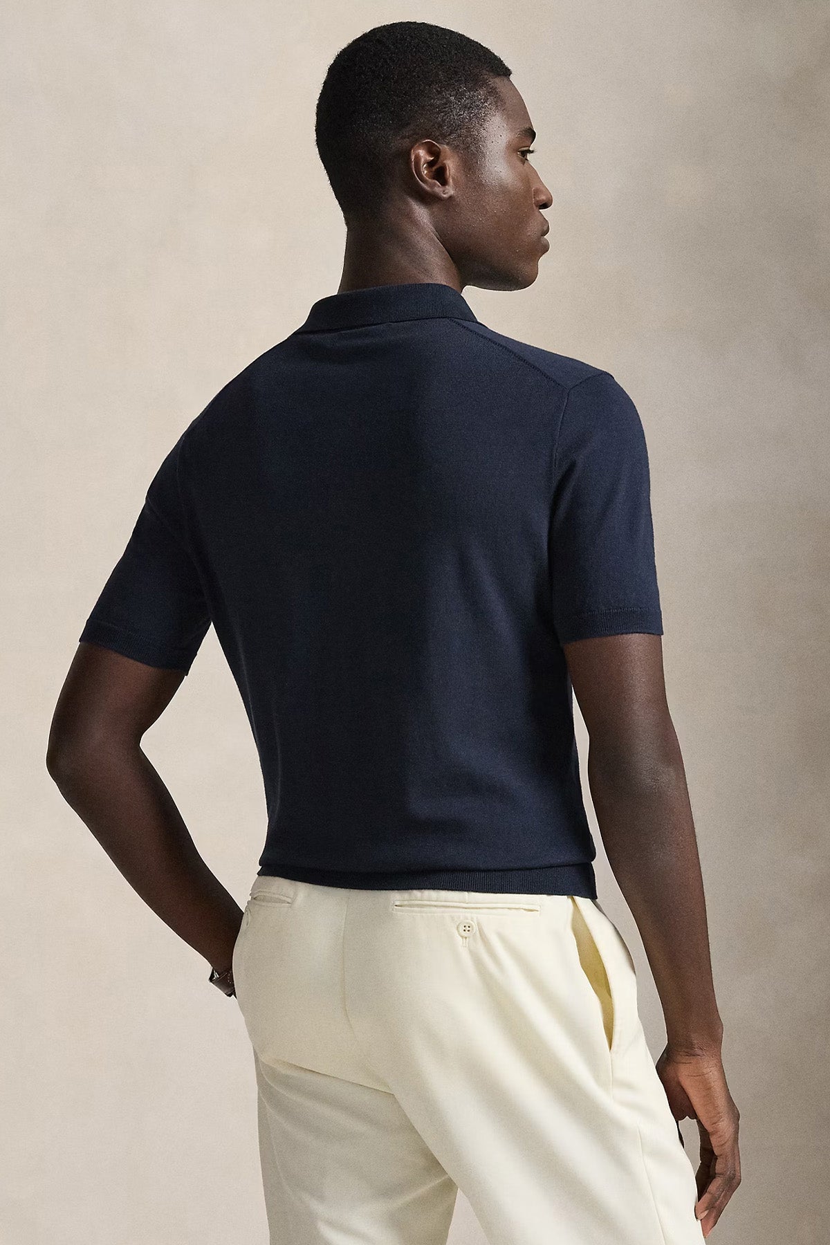 Polo Ralph Lauren Regular Fit Pony Logolu Polo Yaka Triko-Triko-Libas