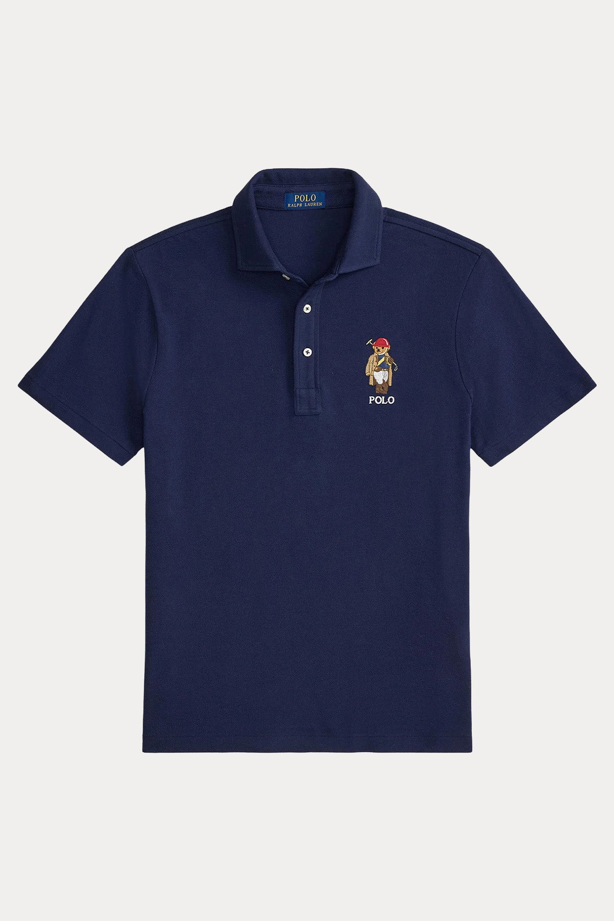 Polo Ralph Lauren Regular Fit Polo Bear Polo Yaka T-shirt