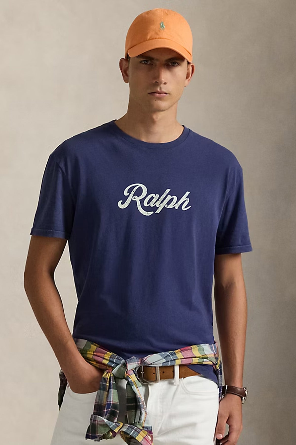 Polo Ralph Lauren Regular Fit Yuvarlak Yaka Logolu T-shirt