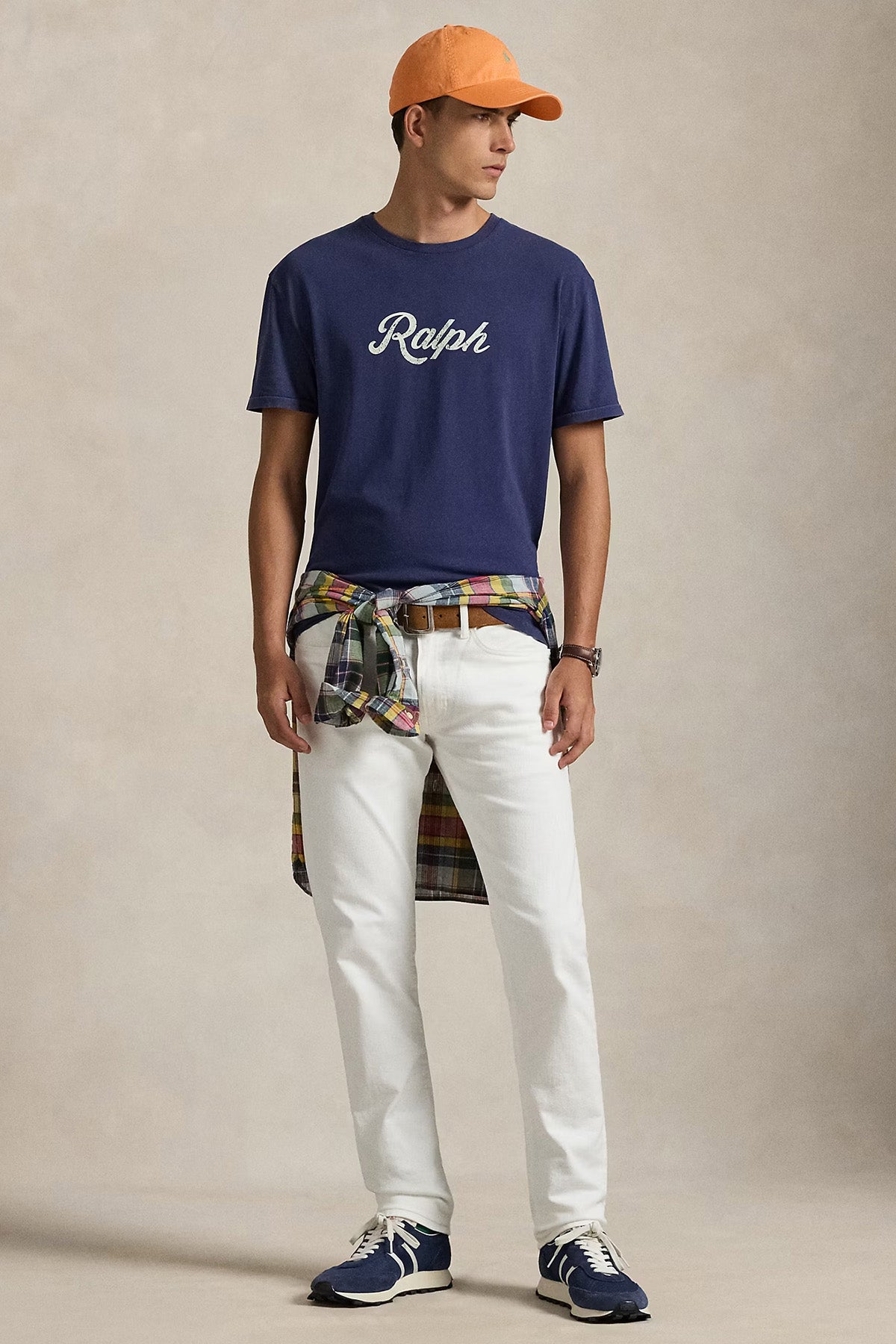 Polo Ralph Lauren Regular Fit Yuvarlak Yaka Logolu T-shirt-T-shirt-Libas