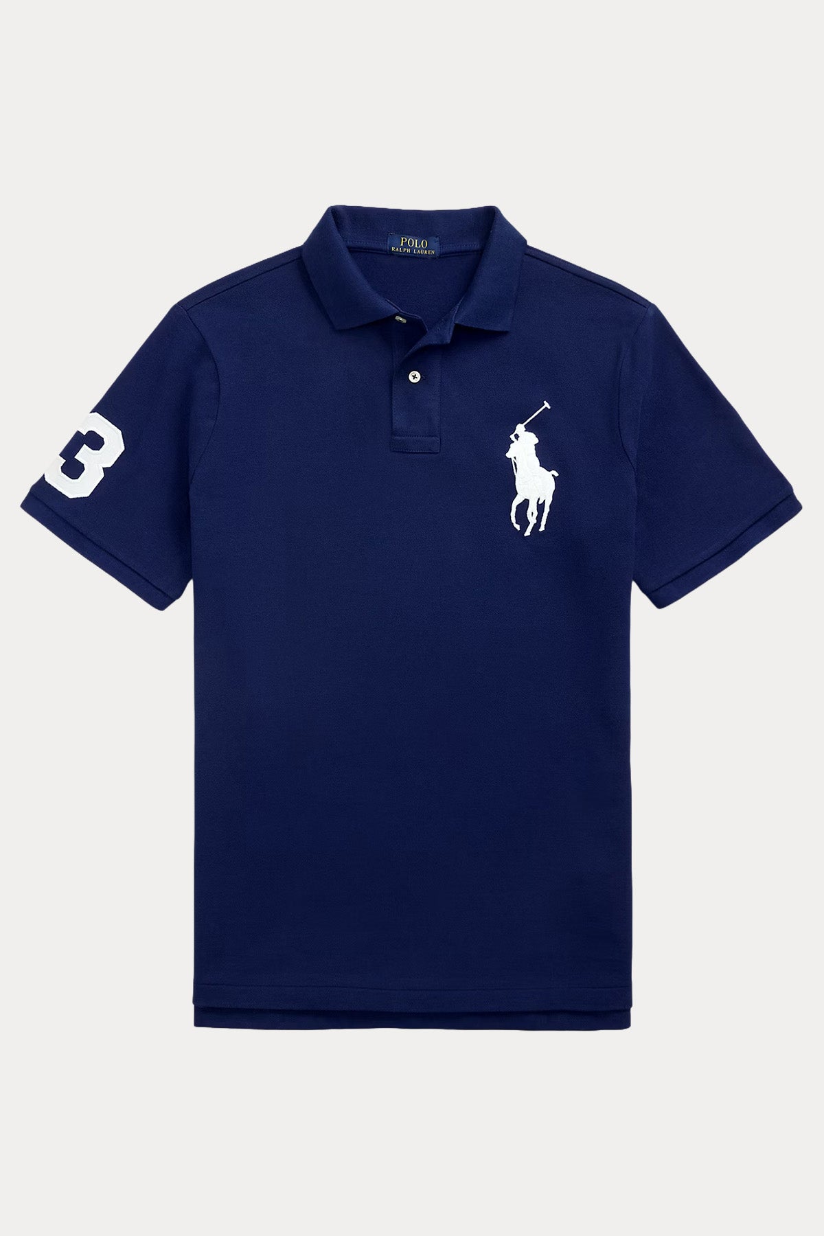 Polo Ralph Lauren Custom Slim Fit Logolu Polo Yaka T-shirt
