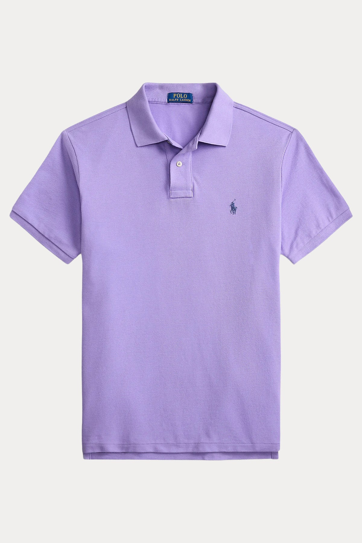 Polo Ralph Lauren Custom Slim Fit Stretch Mesh Polo Yaka T-shirt