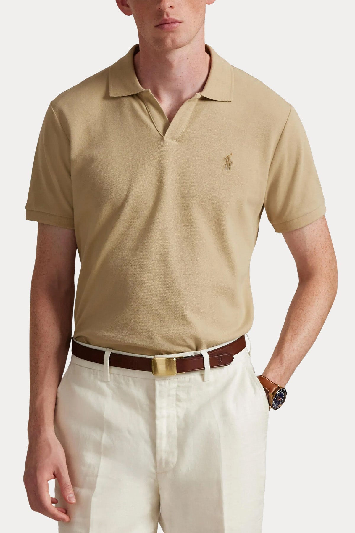 Polo Ralph Lauren Regular Fit Pony Logolu Polo Yaka T-shirt