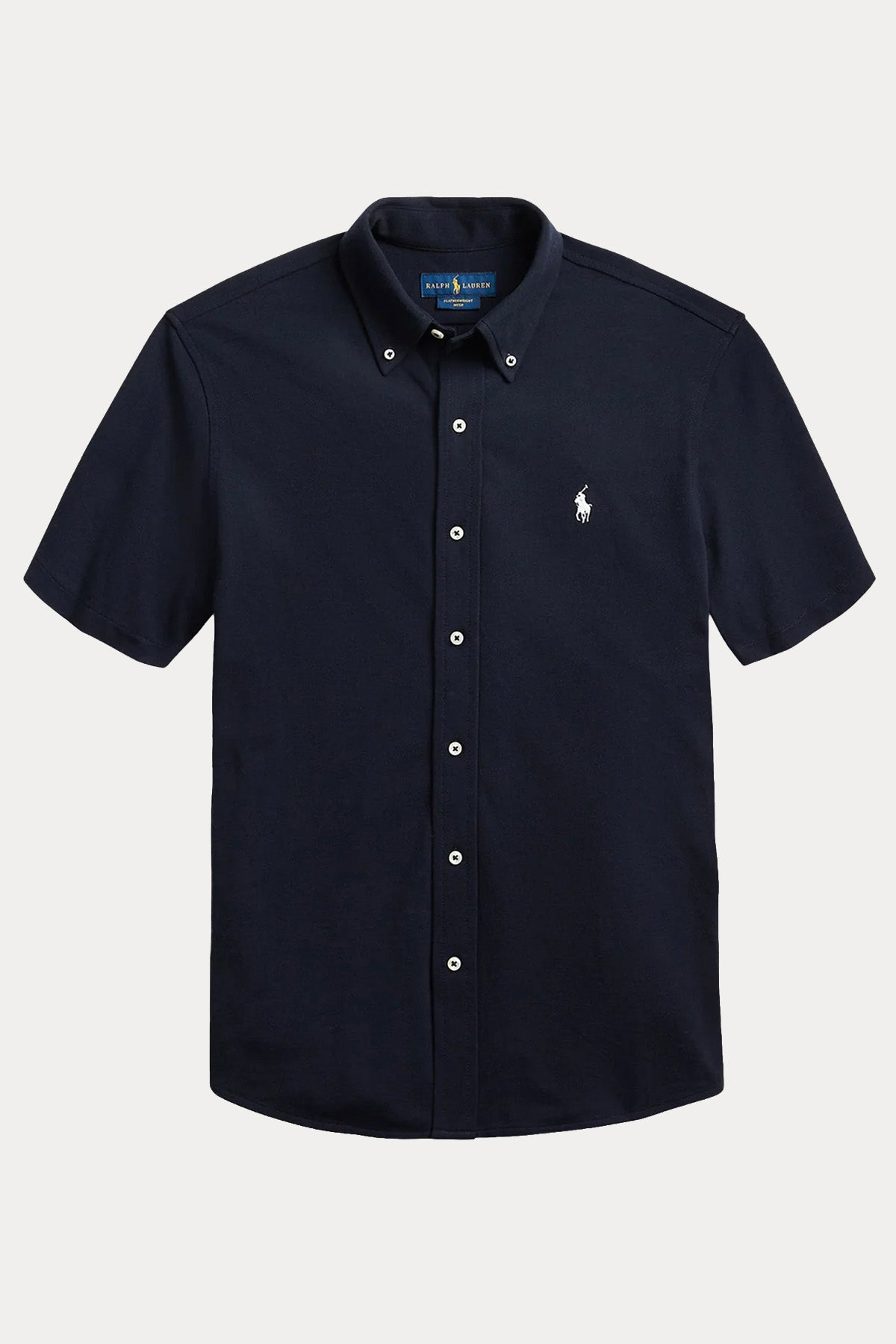 Polo Ralph Lauren Custom Fit Featherweight Mesh Kısa Kollu Gömlek