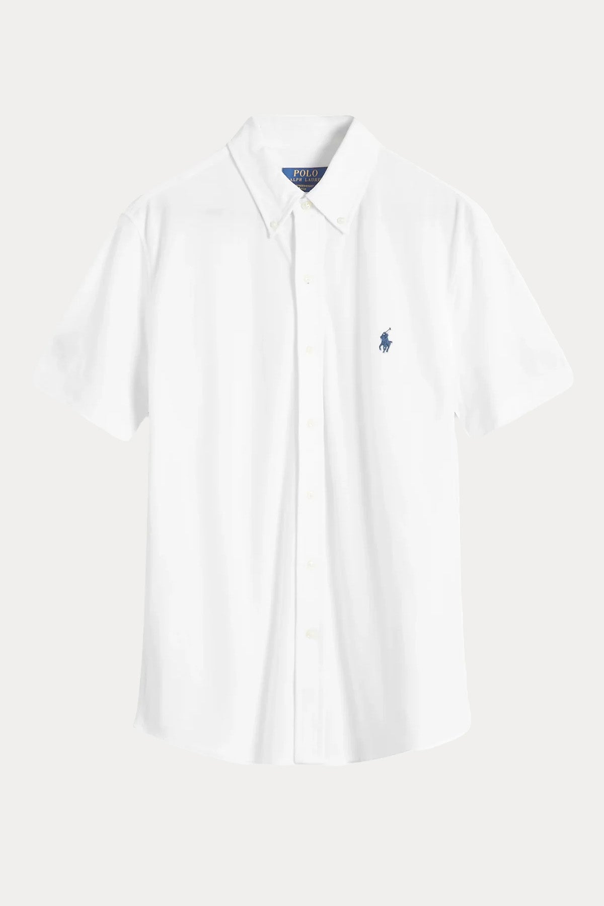 Polo Ralph Lauren Custom Fit Featherweight Mesh Kısa Kollu Gömlek