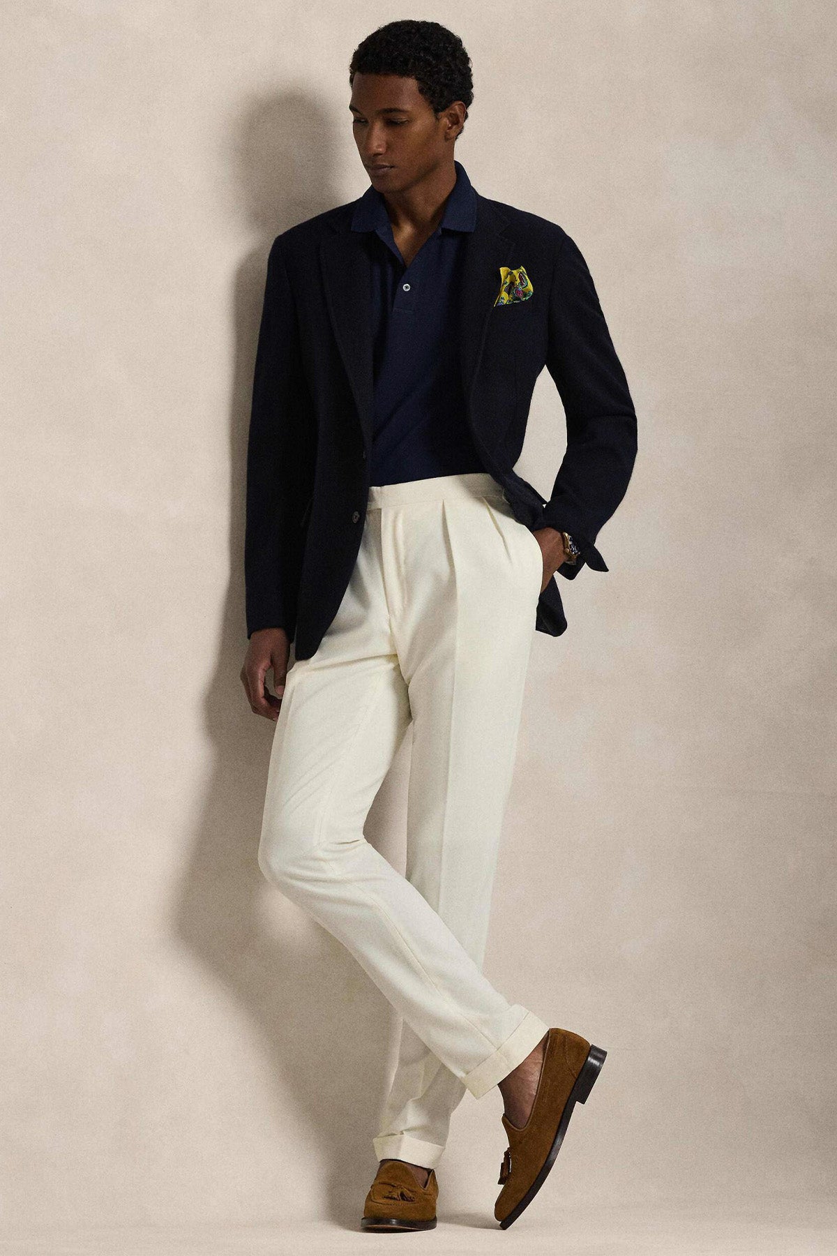 Polo Ralph Lauren Custom Slim Fit Stretch Mesh Polo Yaka T-shirt