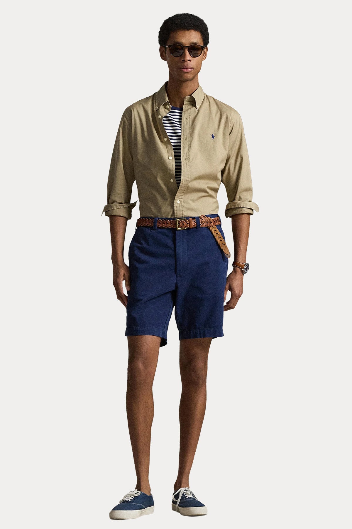 Polo Ralph Lauren Custom Fit Pony Logolu Gömlek-Gömlek-Libas