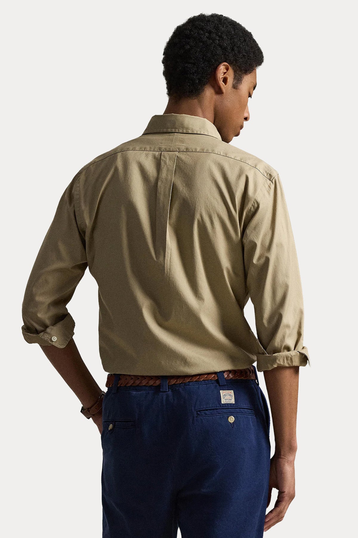 Polo Ralph Lauren Custom Fit Pony Logolu Gömlek-Gömlek-Libas