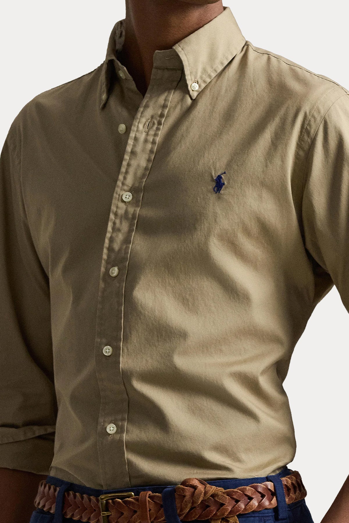 Polo Ralph Lauren Custom Fit Pony Logolu Gömlek-Gömlek-Libas