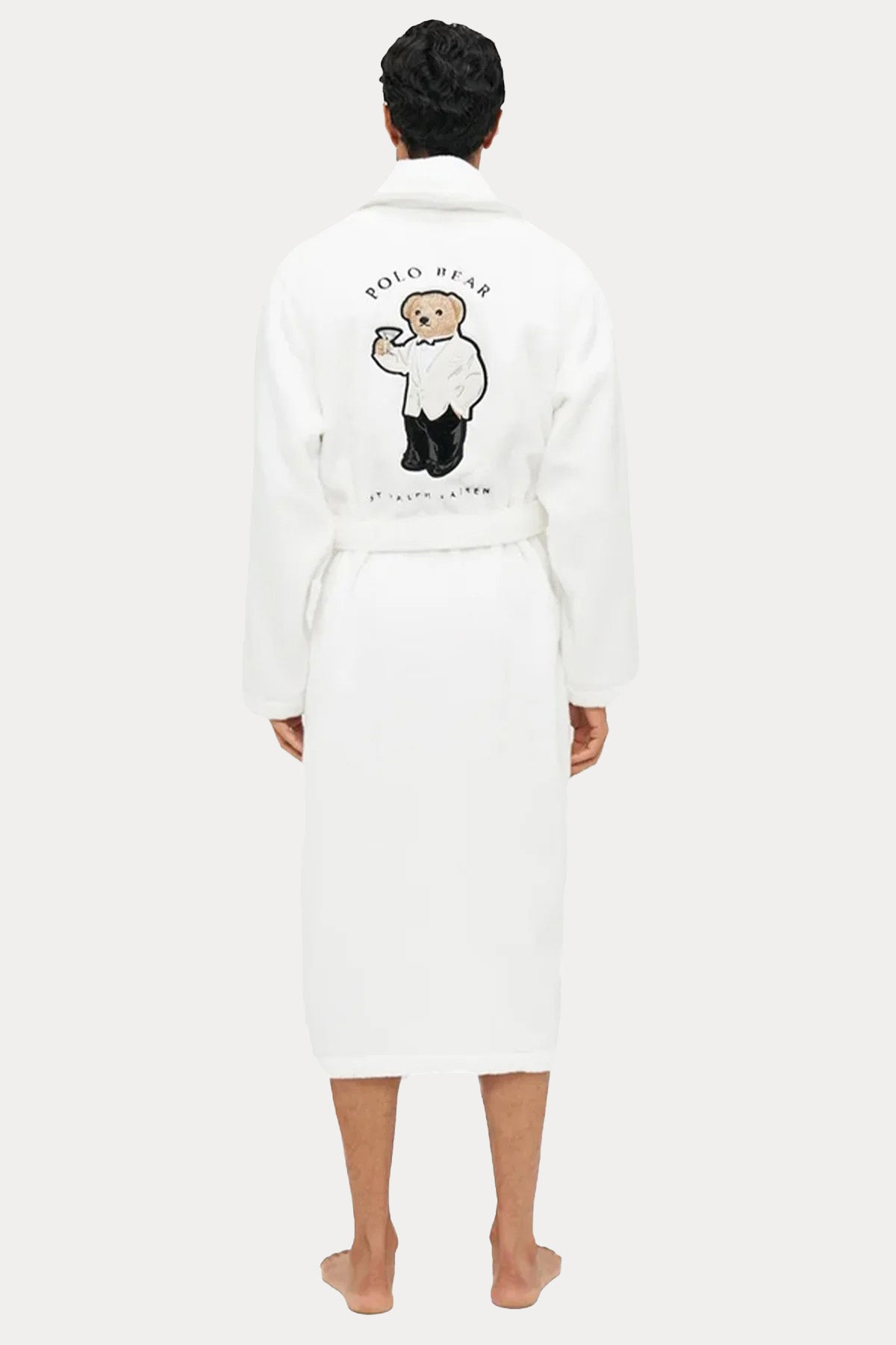 Polo Ralph Lauren Polo Bear Logolu Bornoz 714966109001