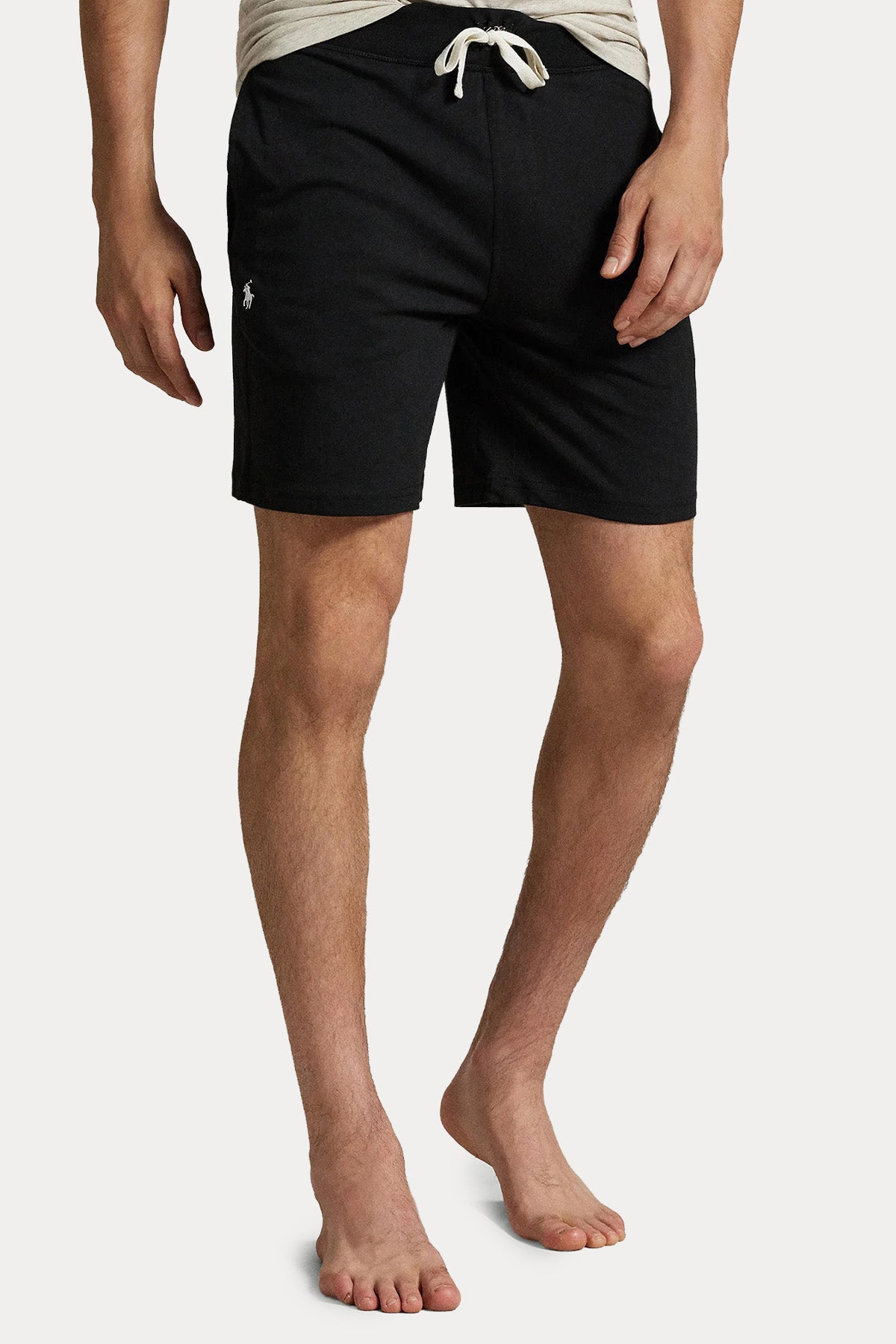 Polo Ralph Lauren Beli Lastikli Logolu Penye Şort