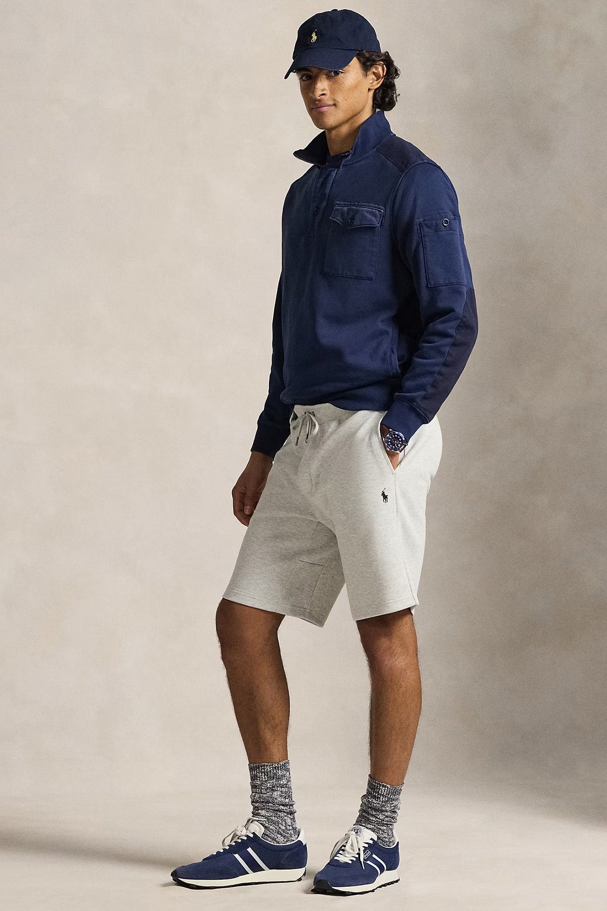 Polo Ralph Lauren Beli Lastikli Streç Şort