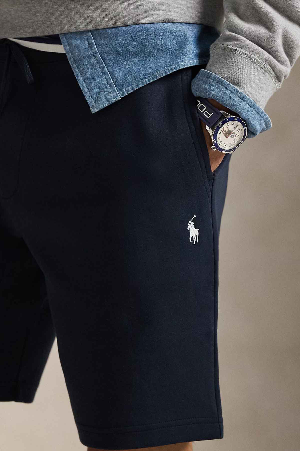 Polo Ralph Lauren Beli Lastikli Streç Şort-Şort-Libas