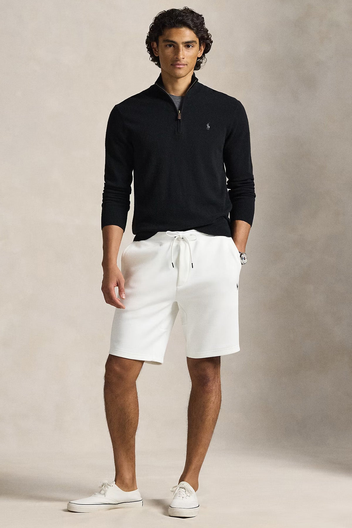 Polo Ralph Lauren Beli Lastikli Streç Şort