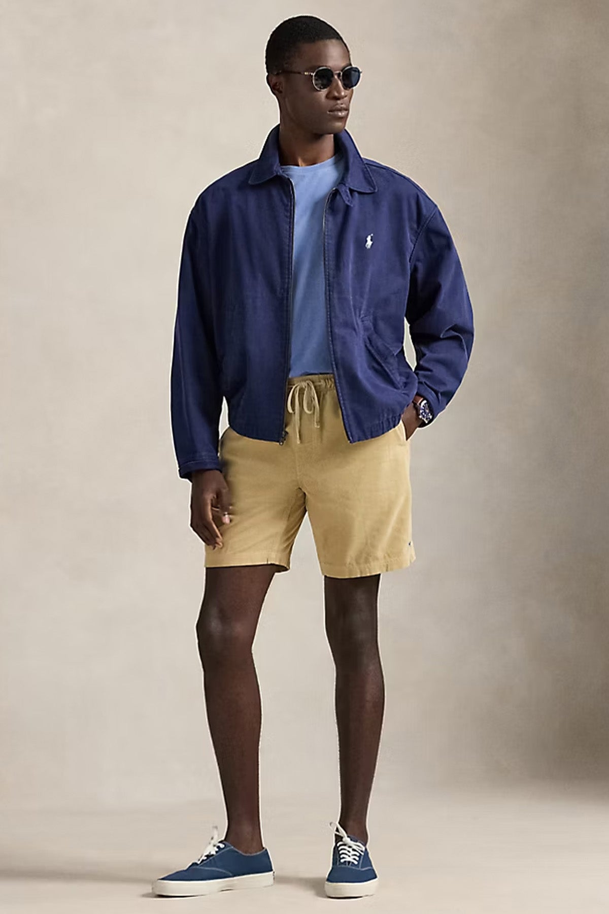 Polo Ralph Lauren Classic Fit Beli Lastikli Şort