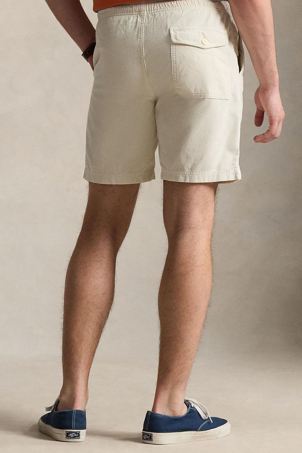 Polo Ralph Lauren Classic Fit Beli Lastikli Şort