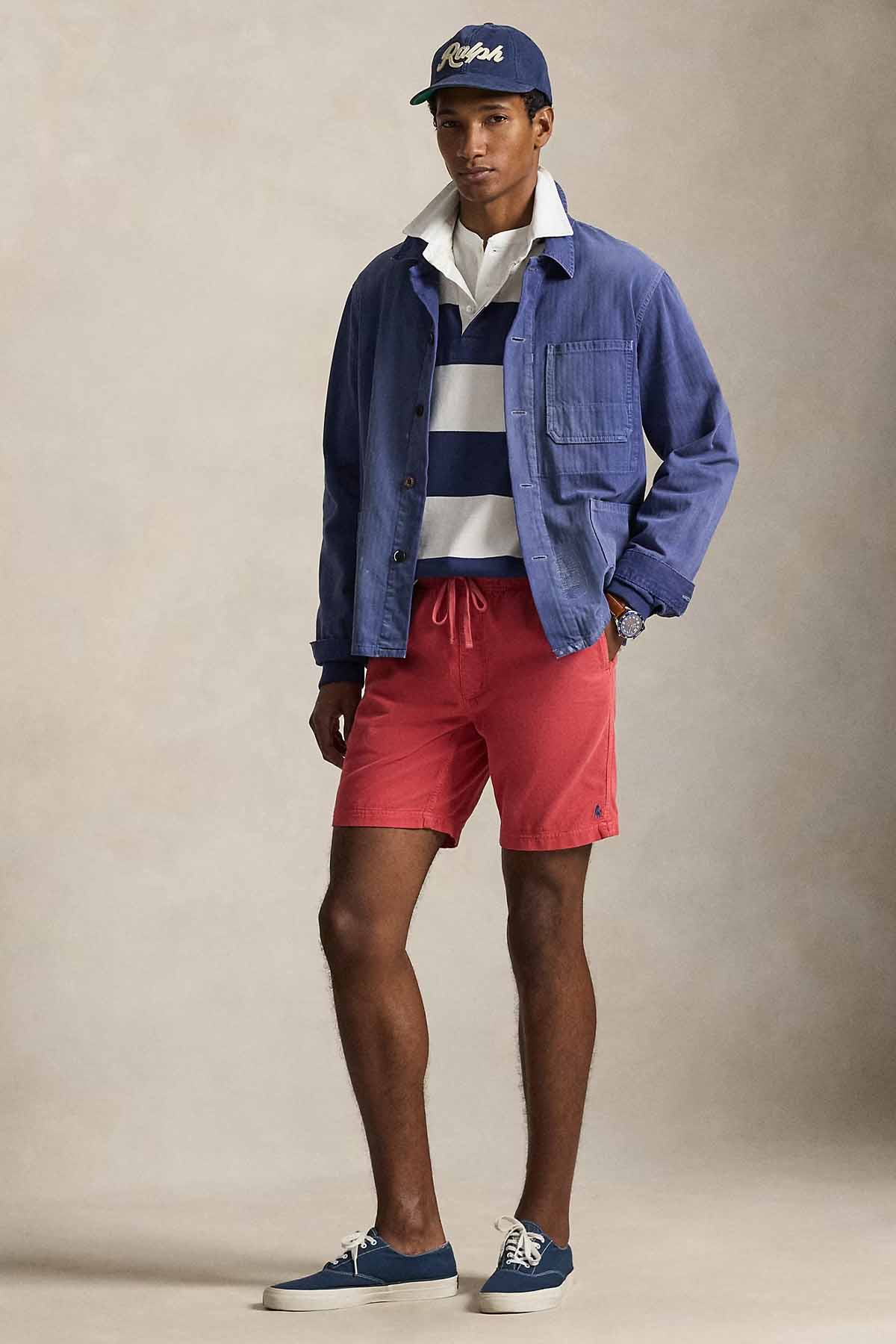 Polo Ralph Lauren Classic Fit Beli Lastikli Şort