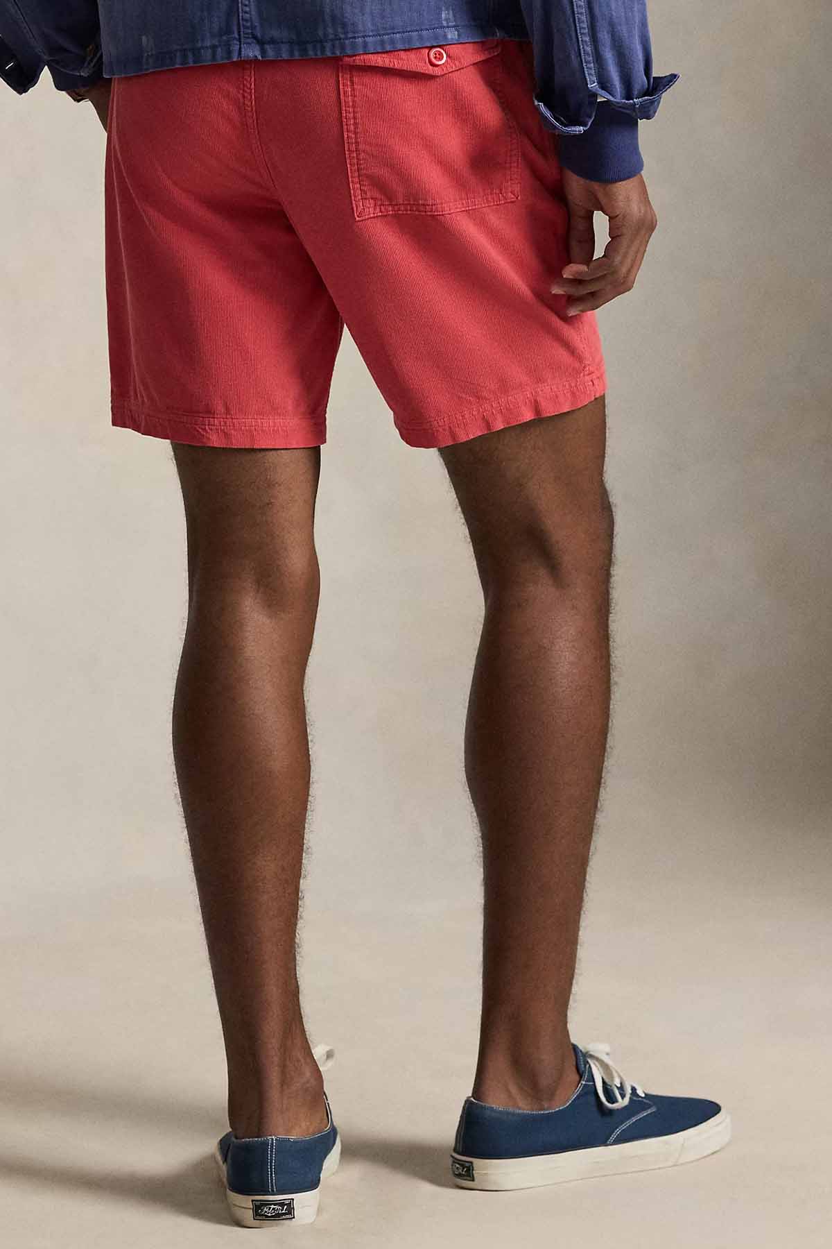 Polo Ralph Lauren Classic Fit Beli Lastikli Şort-Şort-Libas