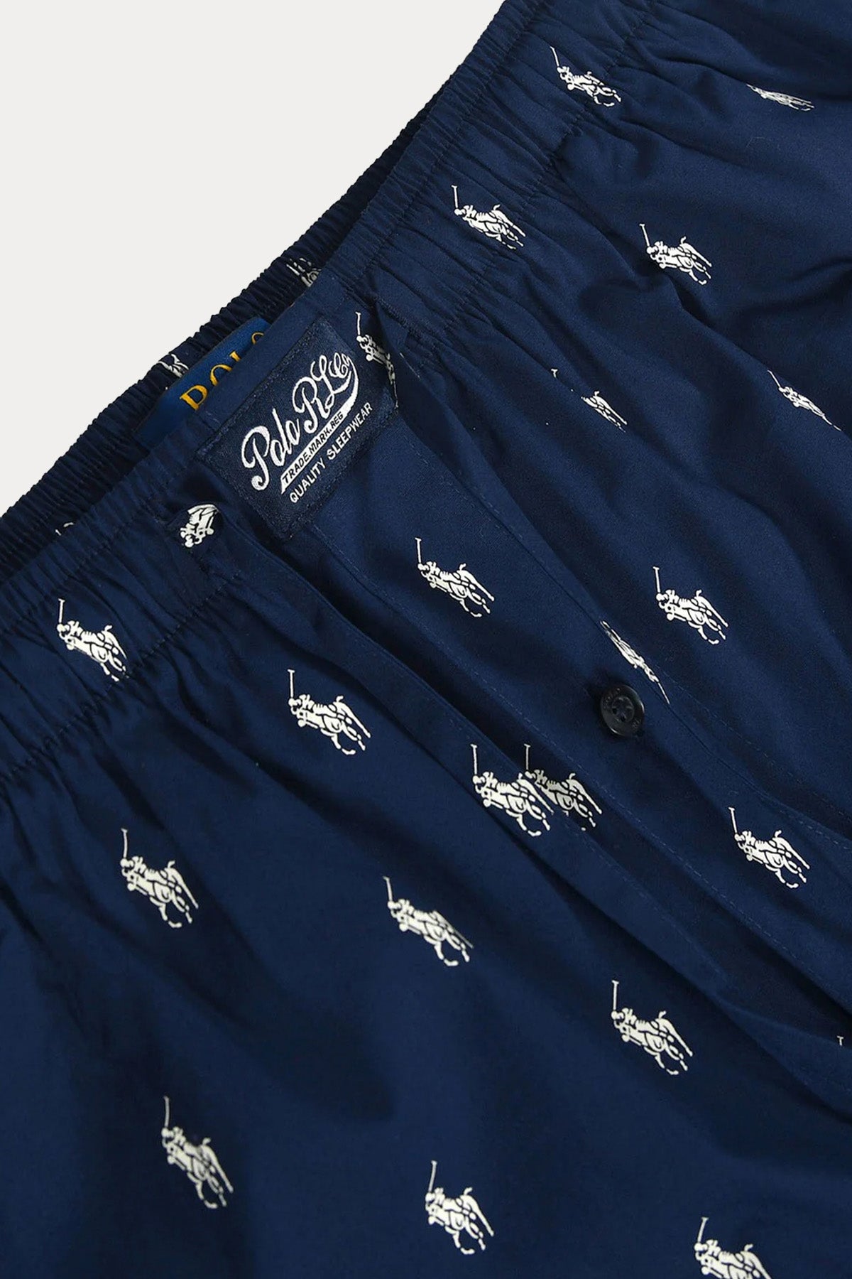 Polo Ralph Lauren Beli Lastikli Pony Logolu Pijama Altı