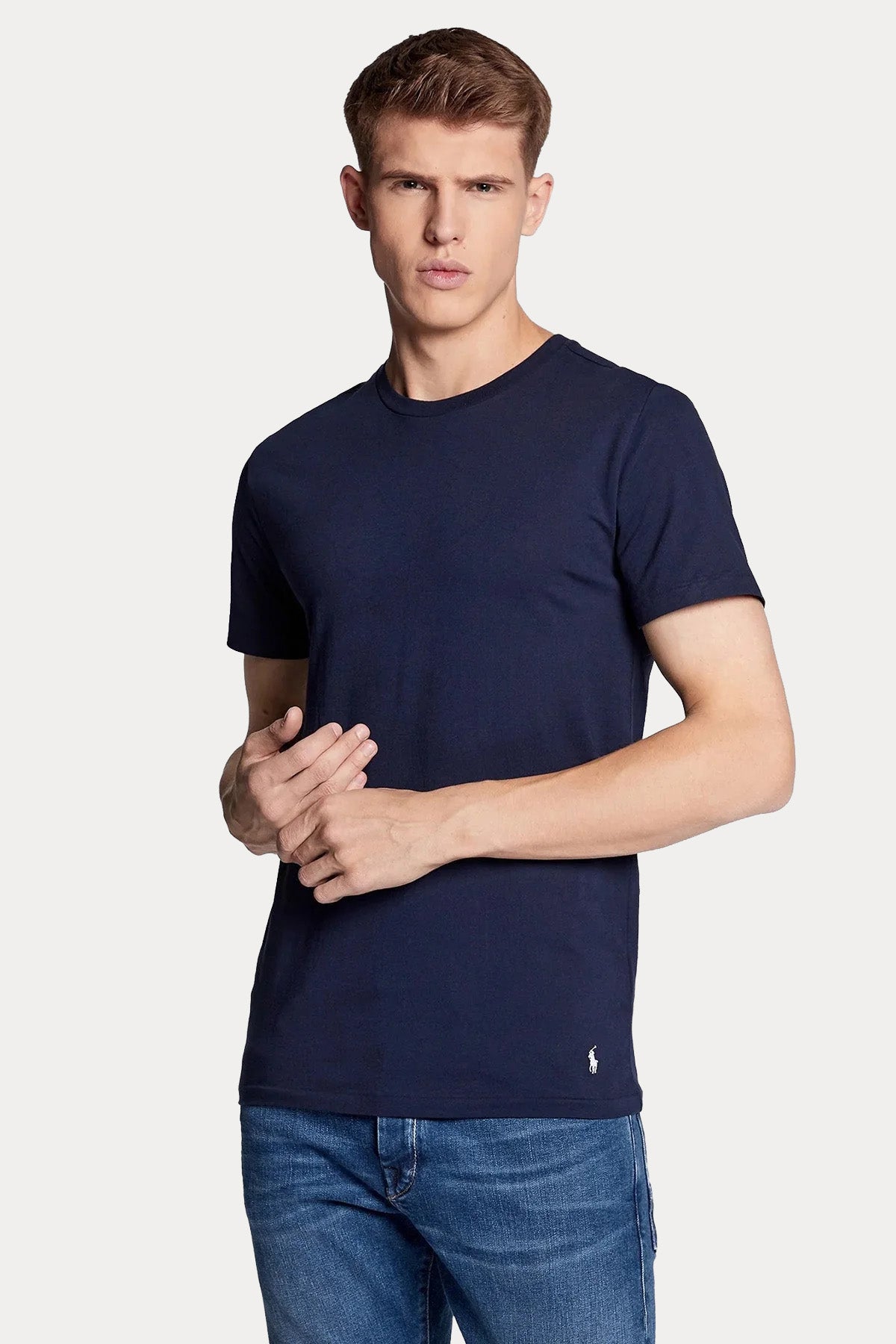 Polo Ralph Lauren 3'lü Paket Yuvarlak Yaka T-shirt Set