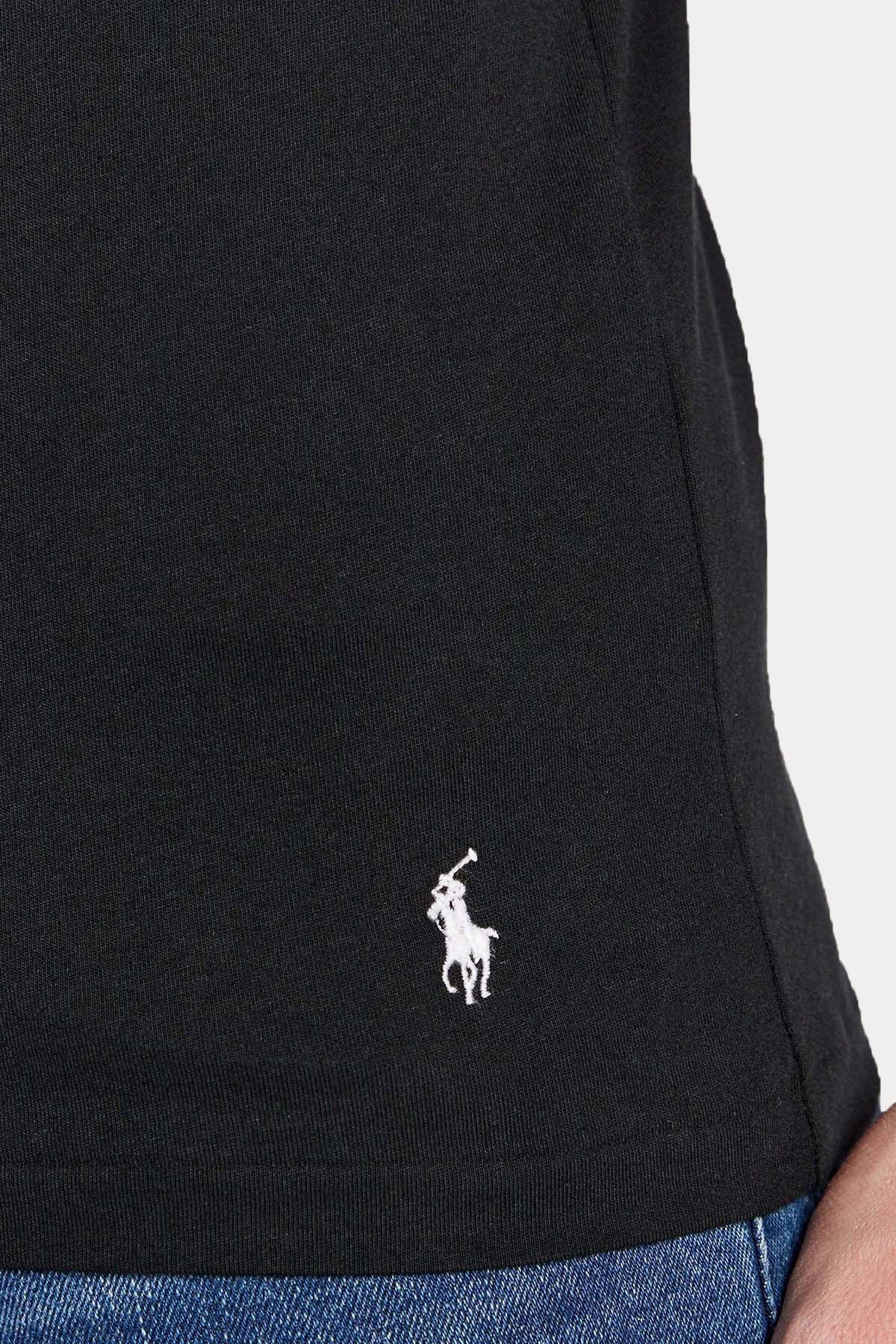 Polo Ralph Lauren 3'lü Paket Yuvarlak Yaka T-shirt Set-T-shirt-Libas