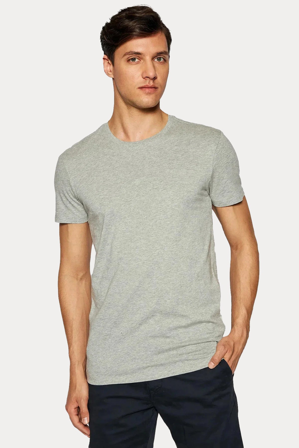 Polo Ralph Lauren 3'lü Paket Yuvarlak Yaka T-shirt Set