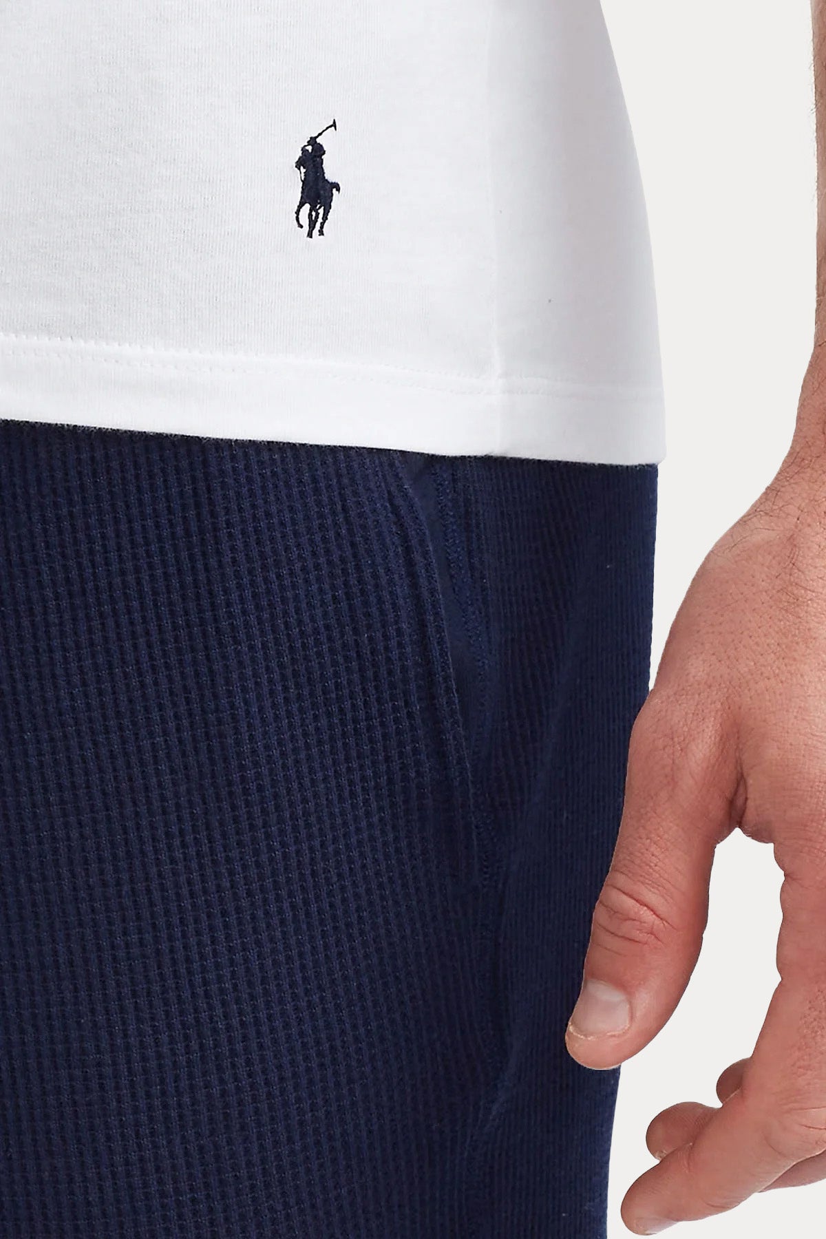 Polo Ralph Lauren 3'lü Paket Yuvarlak Yaka T-shirt Set-T-shirt-Libas