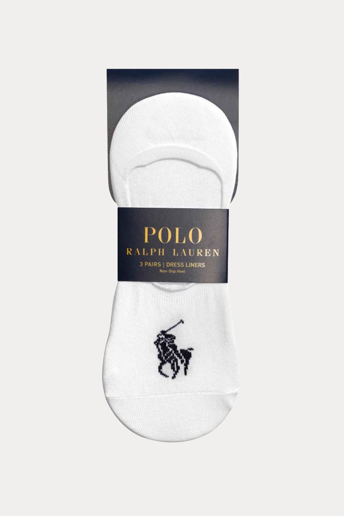 Polo Ralph Lauren Erkek 3'lü Paket Babet Çorap Seti