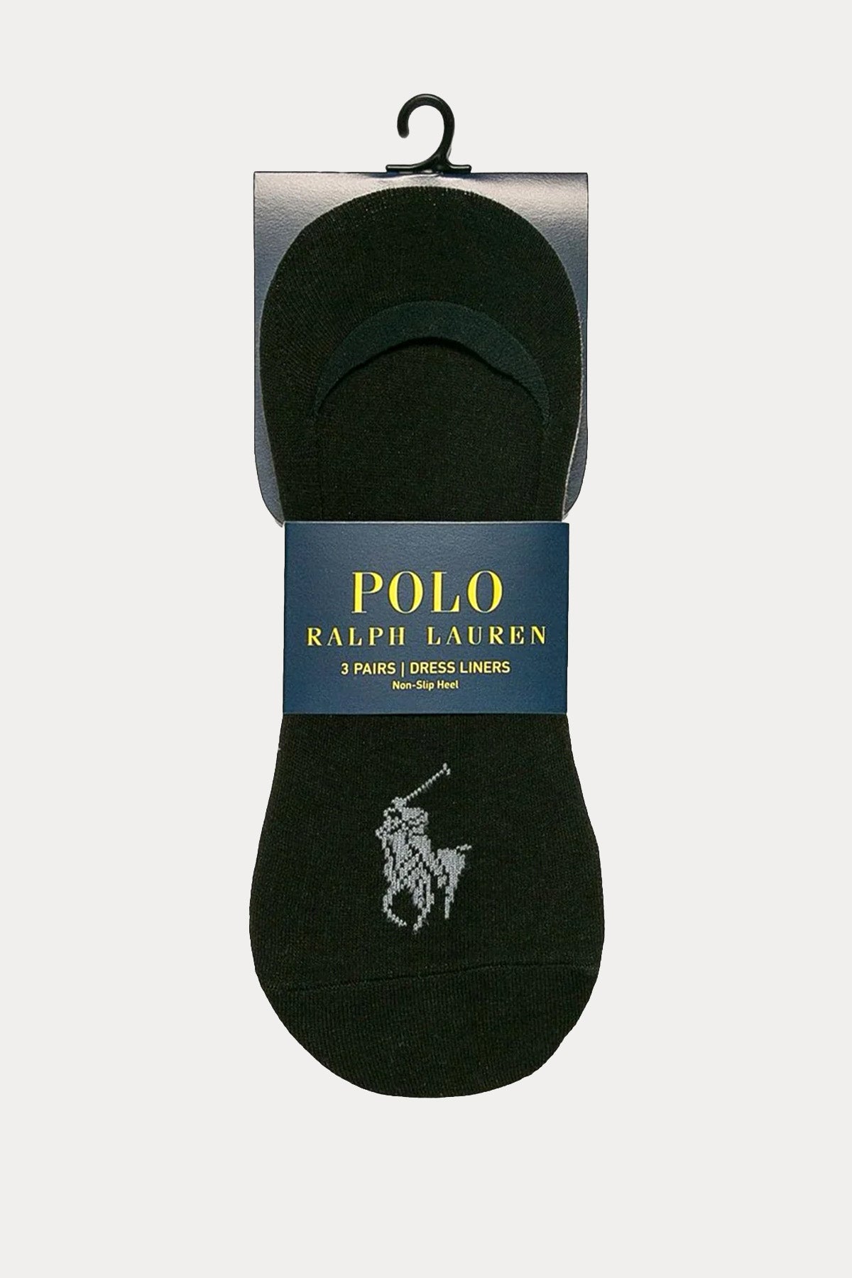 Polo Ralph Lauren Erkek 3'lü Paket Babet Çorap Seti